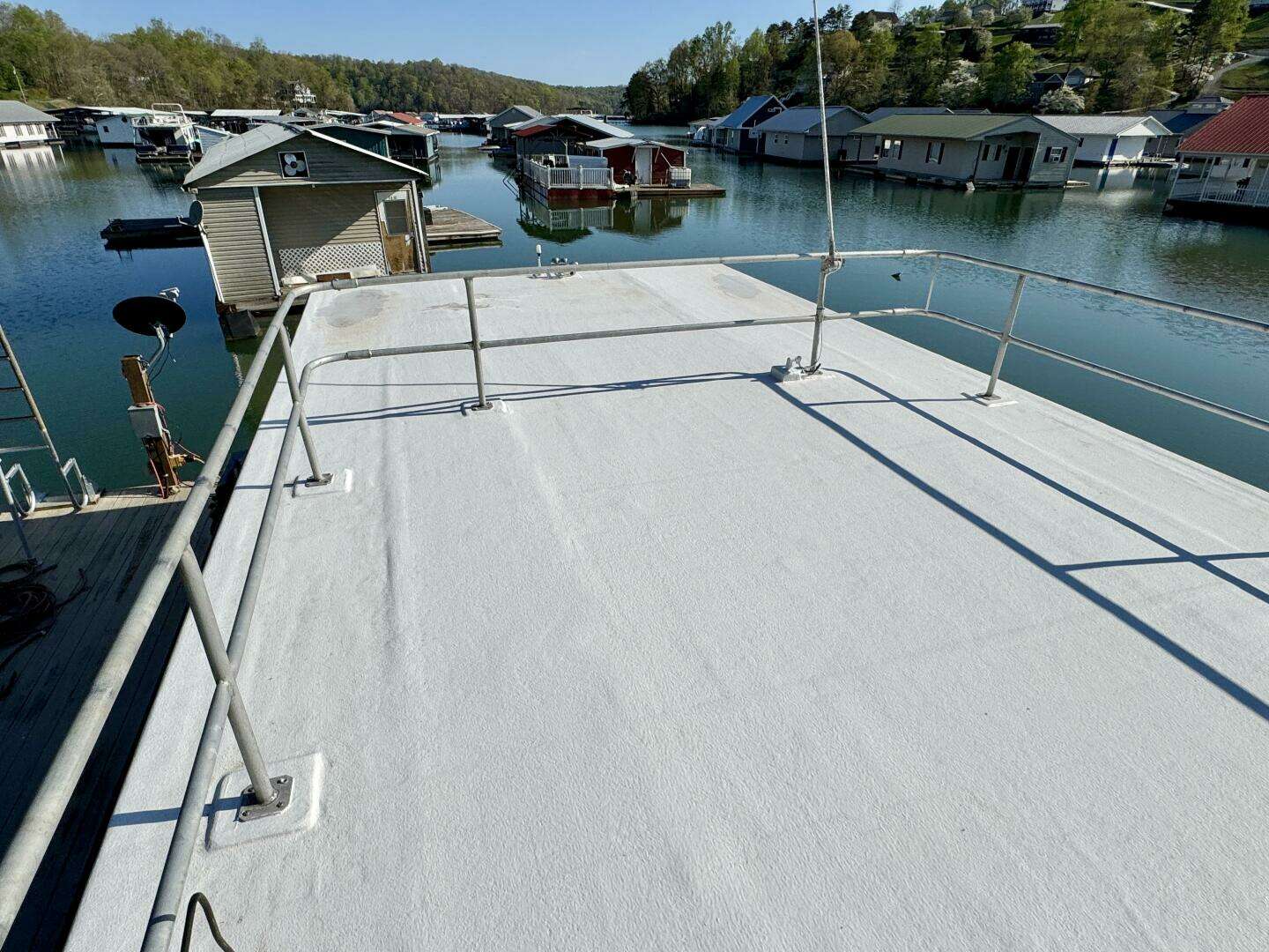1977 Sumerset 14 x 58 Aluminum Hull Houseboat with Catwalks - Image 84