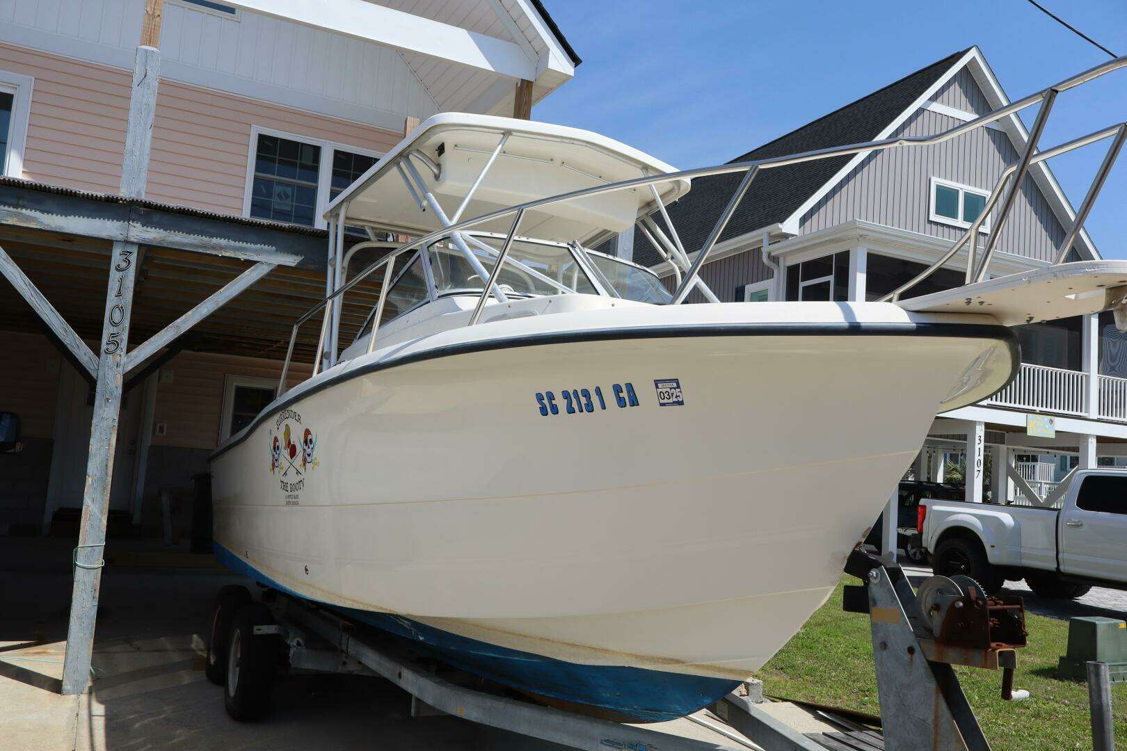 2005 Sea Boss 235 Walkaround - Image 4