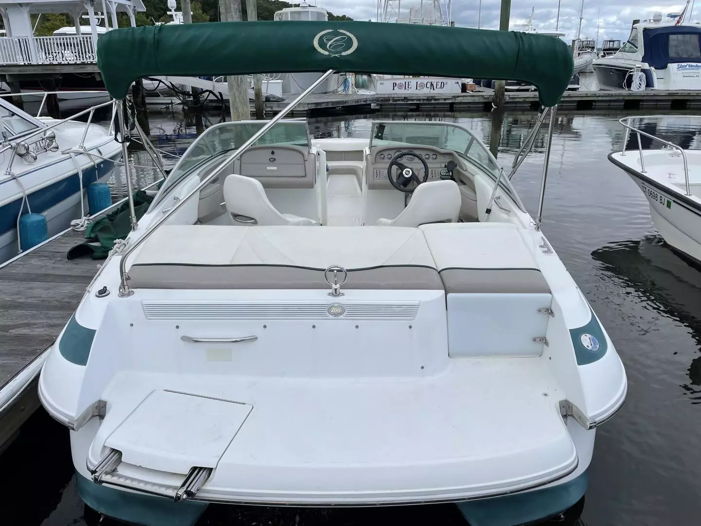 2001 Cobalt 206 Bowrider - Image 4
