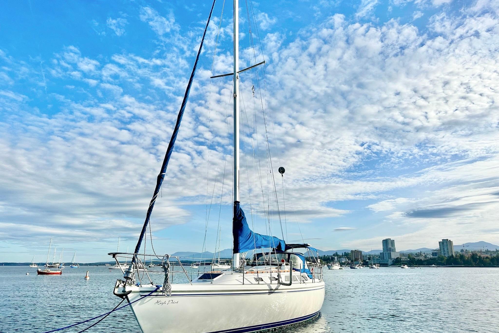 1992 Catalina 36 MkII