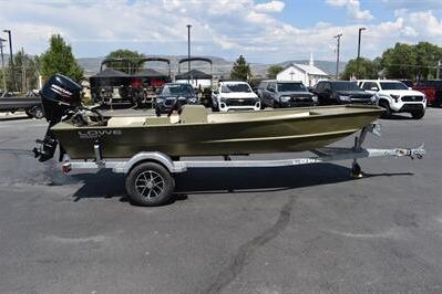 2025 Lowe L1652MT Jon