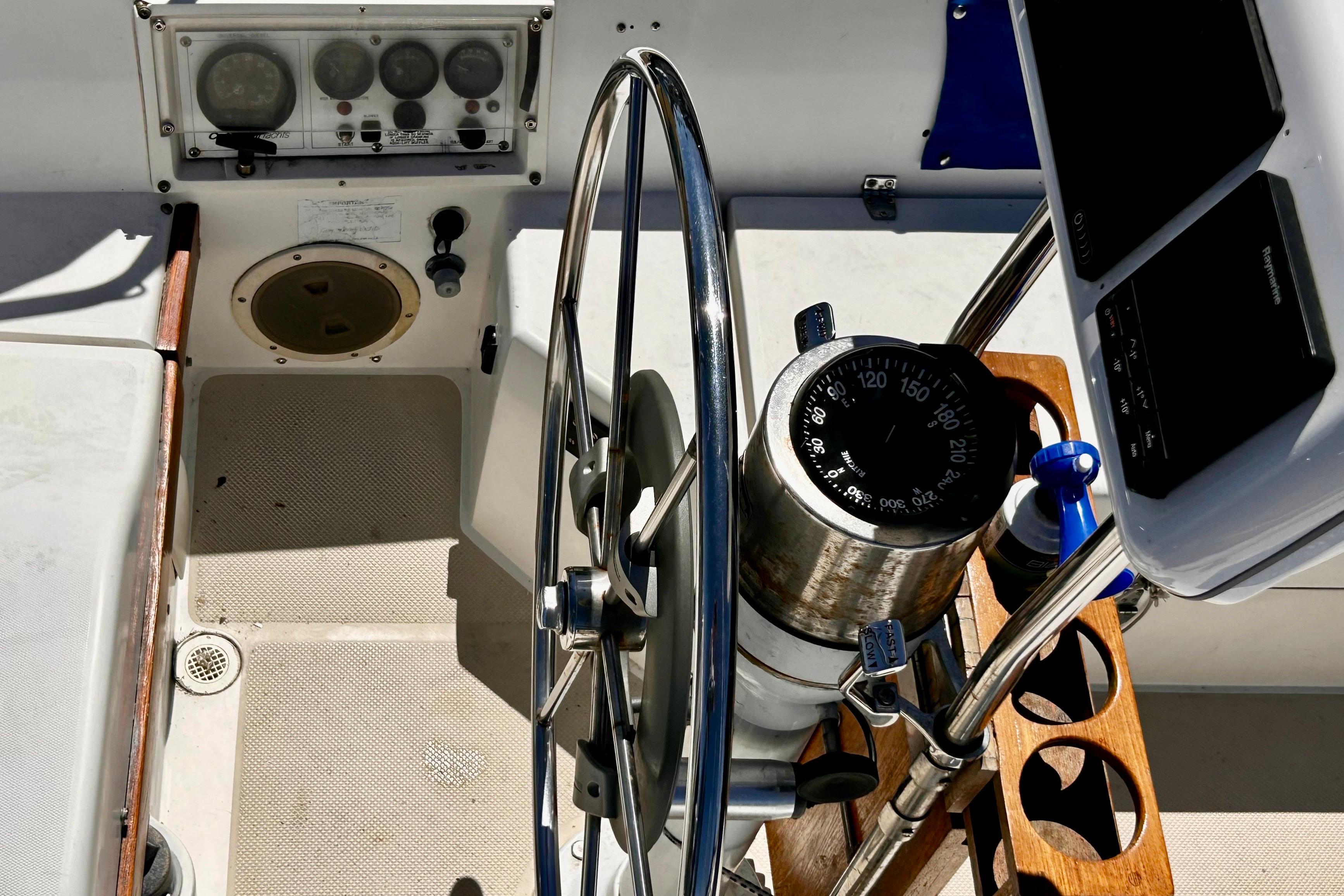 1988 Catalina 34 MkII - 5