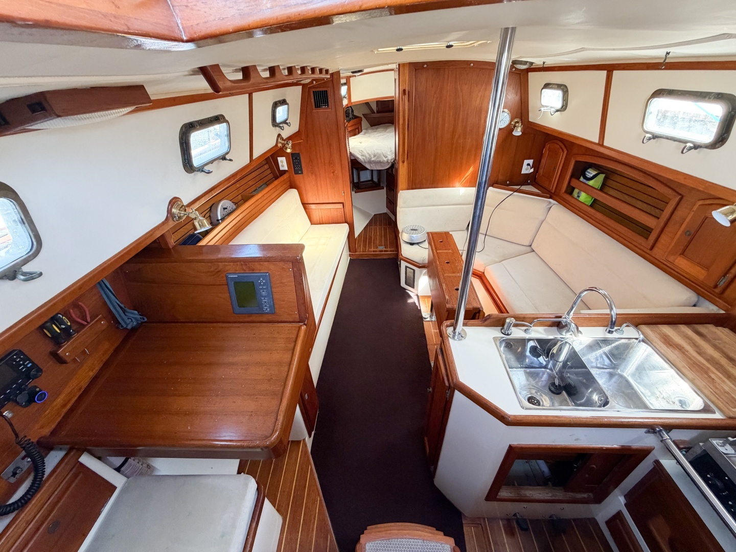 1998 Pacific Seacraft 37 - Image 58