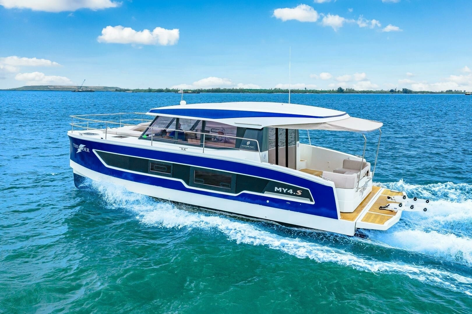 2021 Fountaine Pajot MY4.S - Image 104