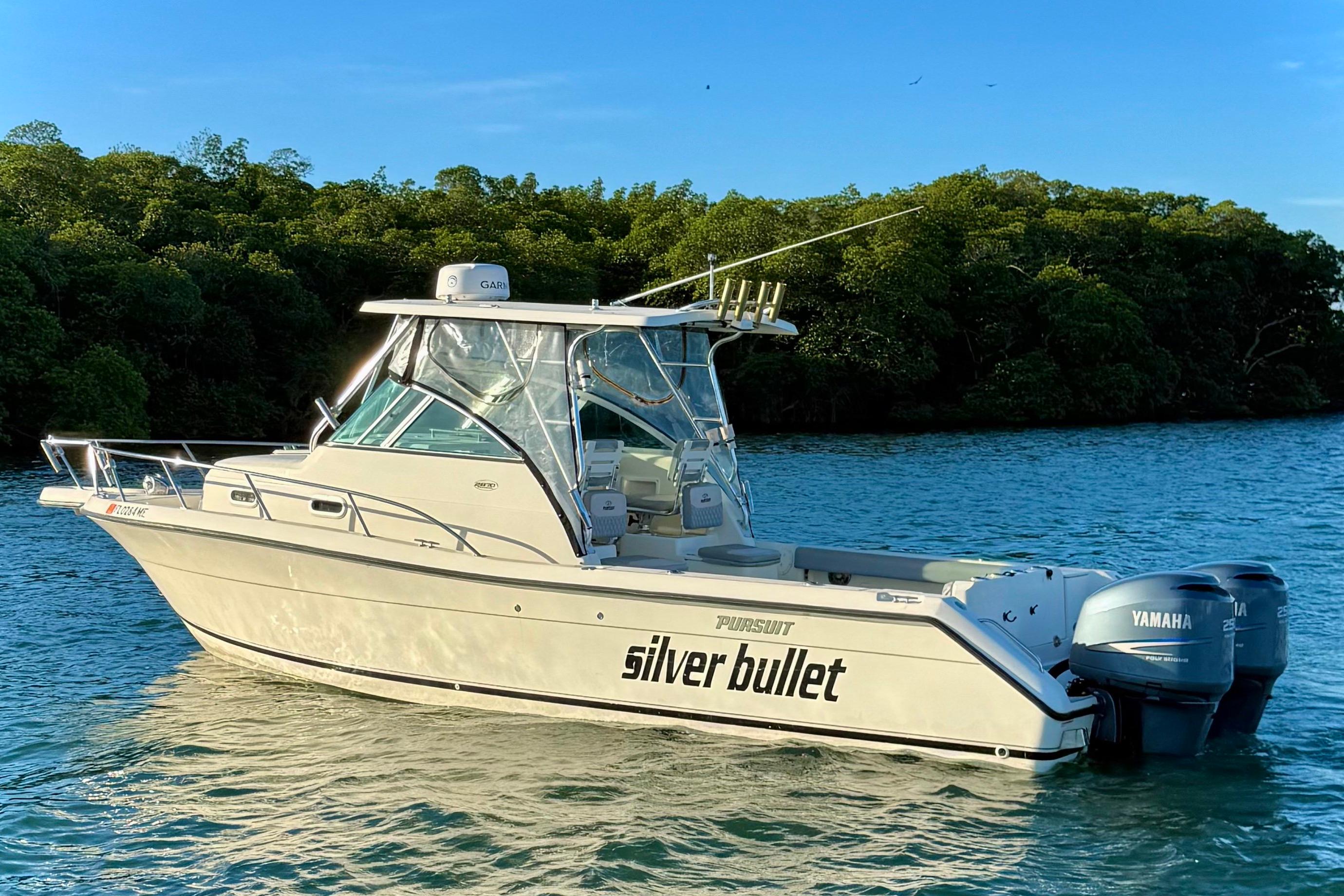 2003 Pursuit 2870 Walkaround