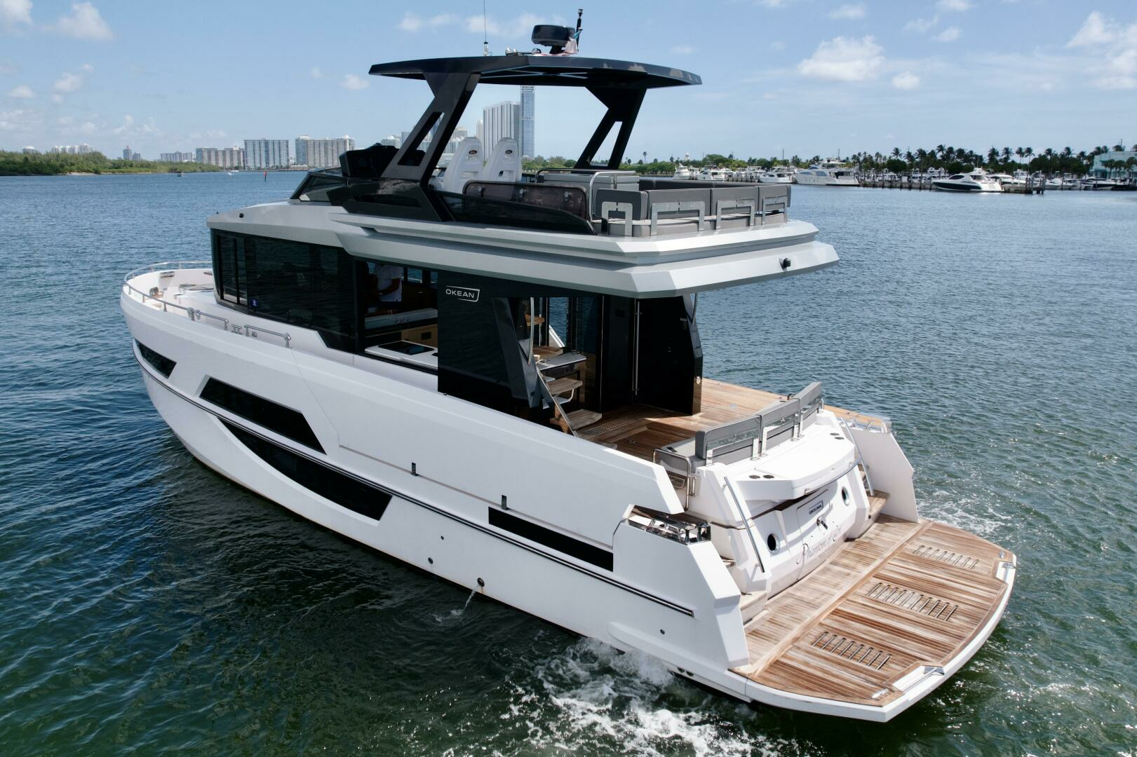 2022 Okean Flybridge 50 - Image 6