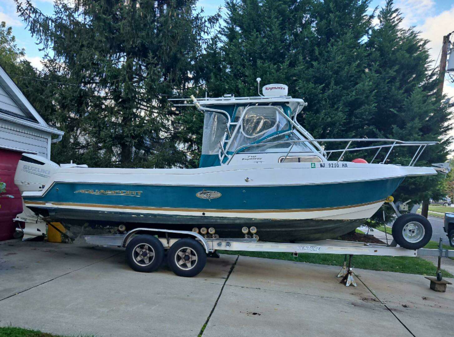 2001 Aquasport 250 Explorer - Image 8