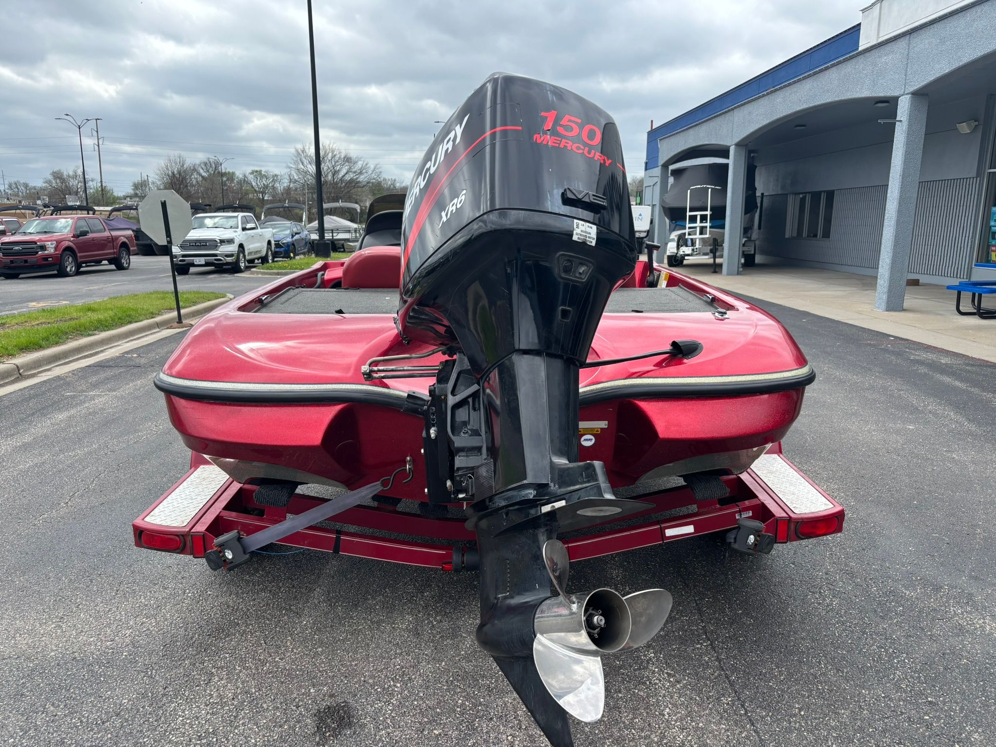 2003 Tracker NX 882 DC - 5