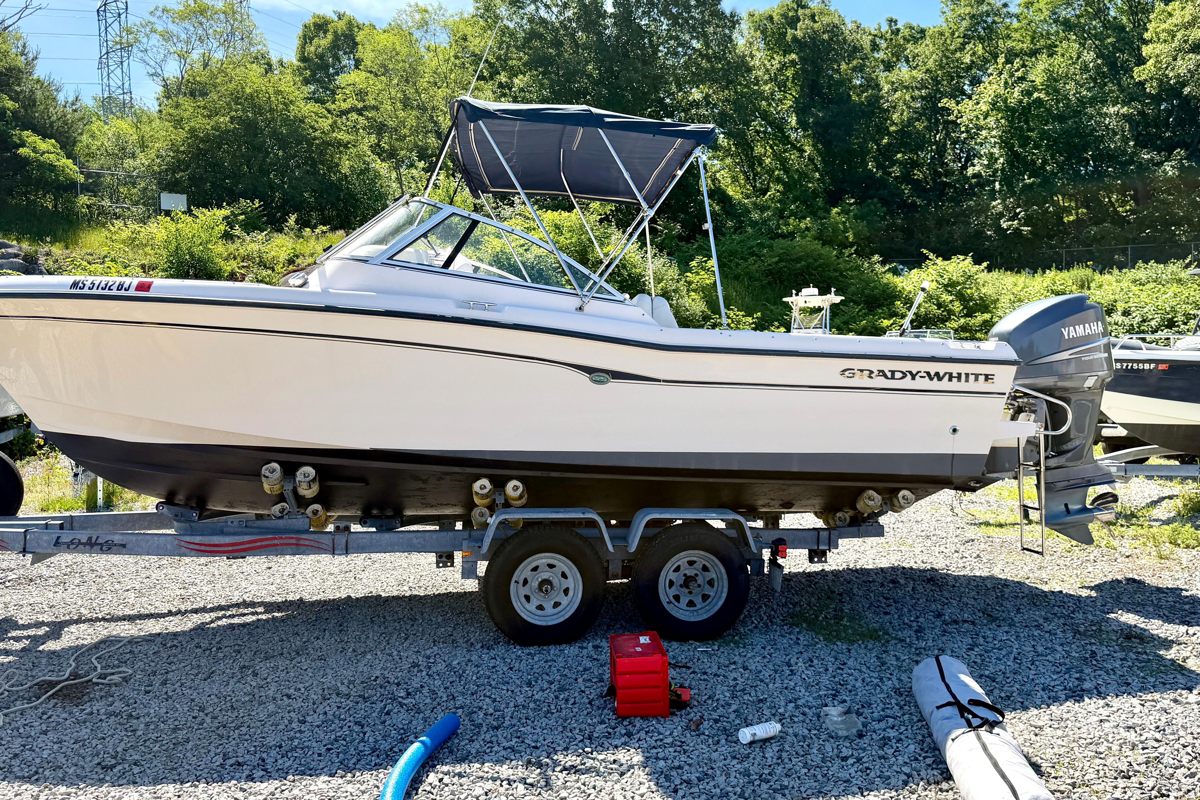 2005 Grady-White Freedom 225