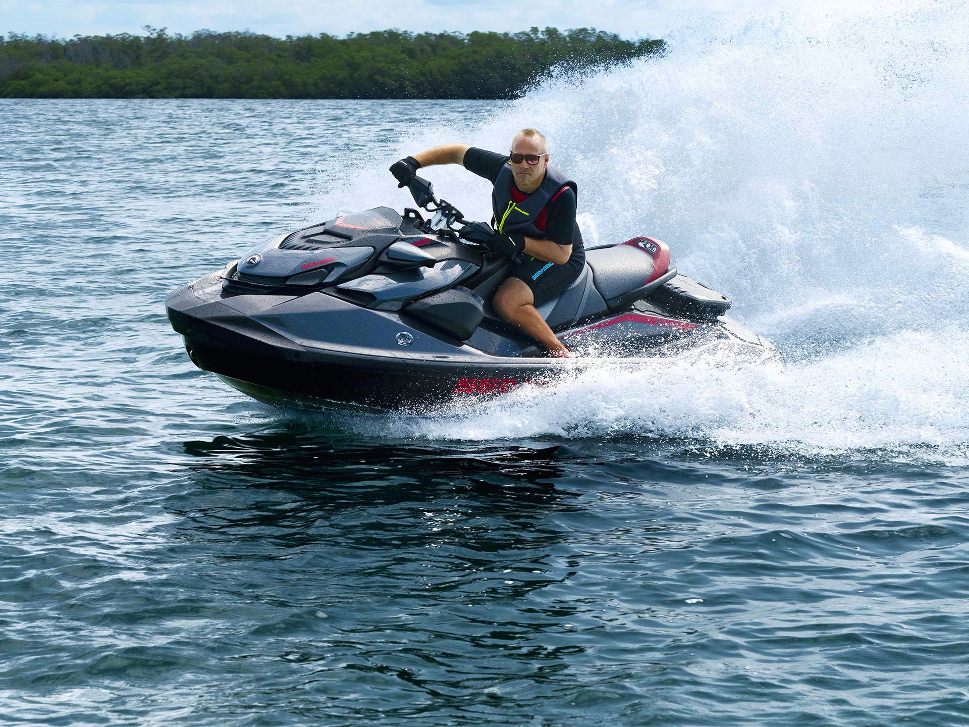 2026 Sea-Doo GTR-X 300 iBR Tech Package - 8