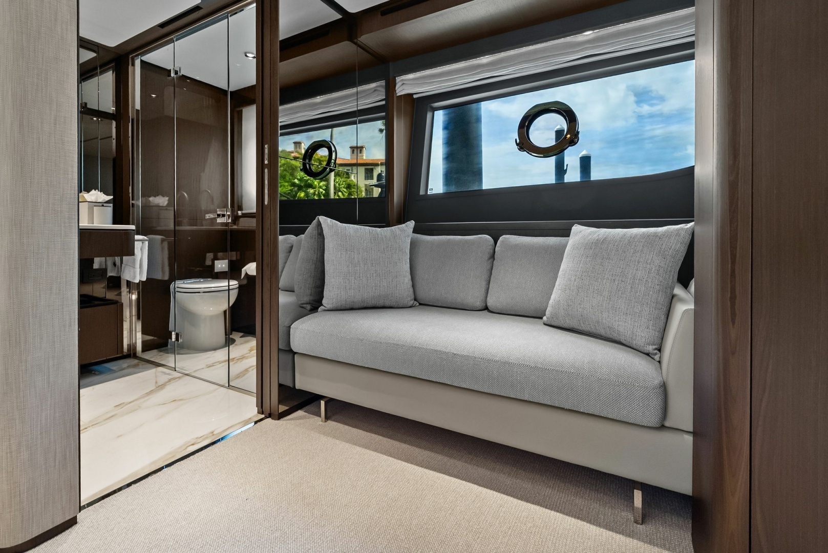 2023 Ferretti Yachts 860 - Image 65