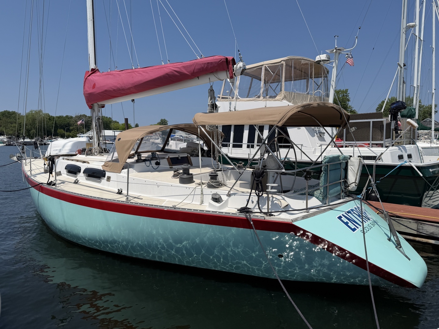 1983 Morgan Nelson Marek 454 - Image 12