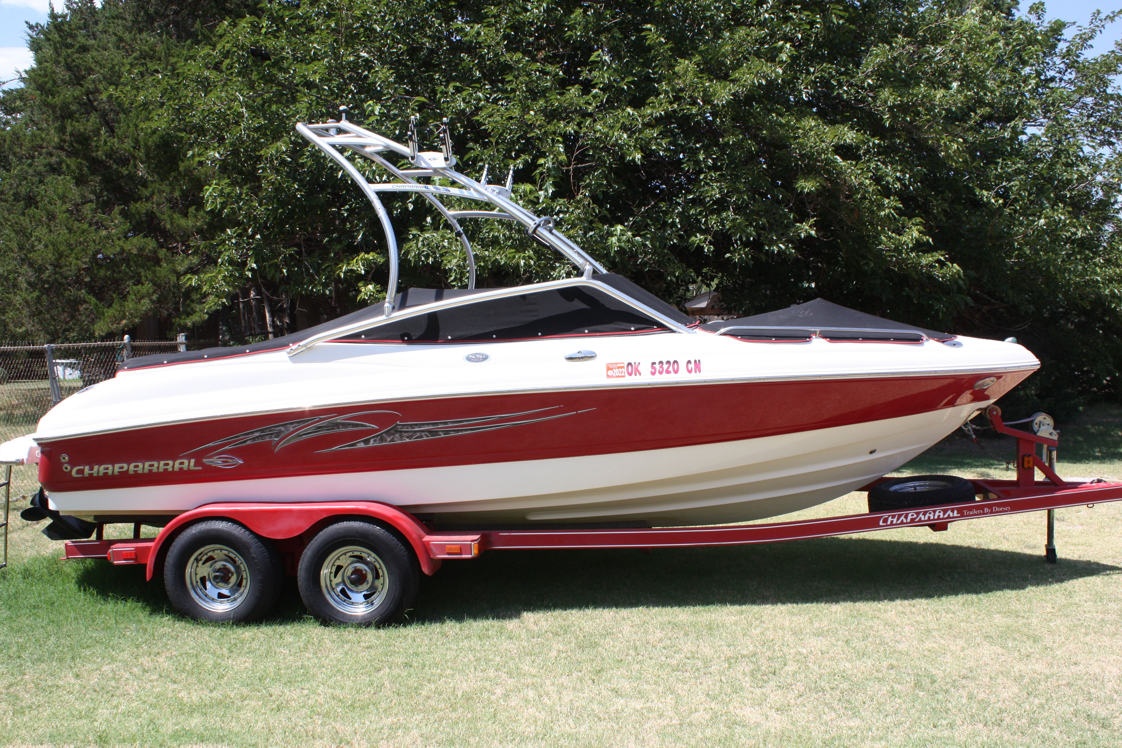 2007 Chaparral 210 SSi