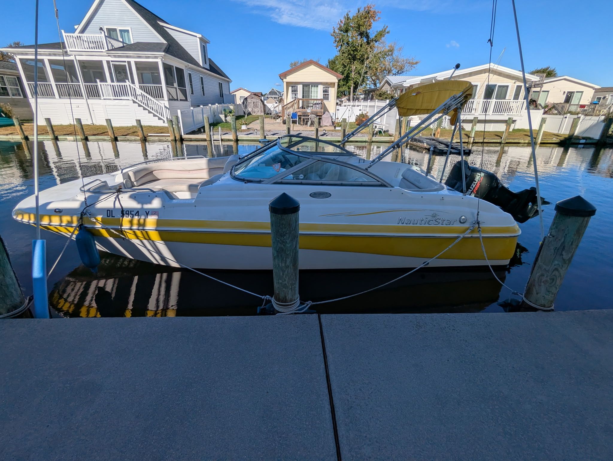 2006 NauticStar 210 Sport Deck