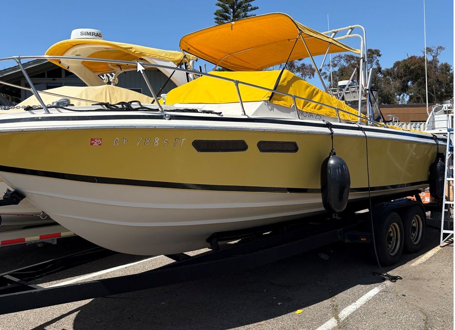 1979 Wellcraft Nova 250