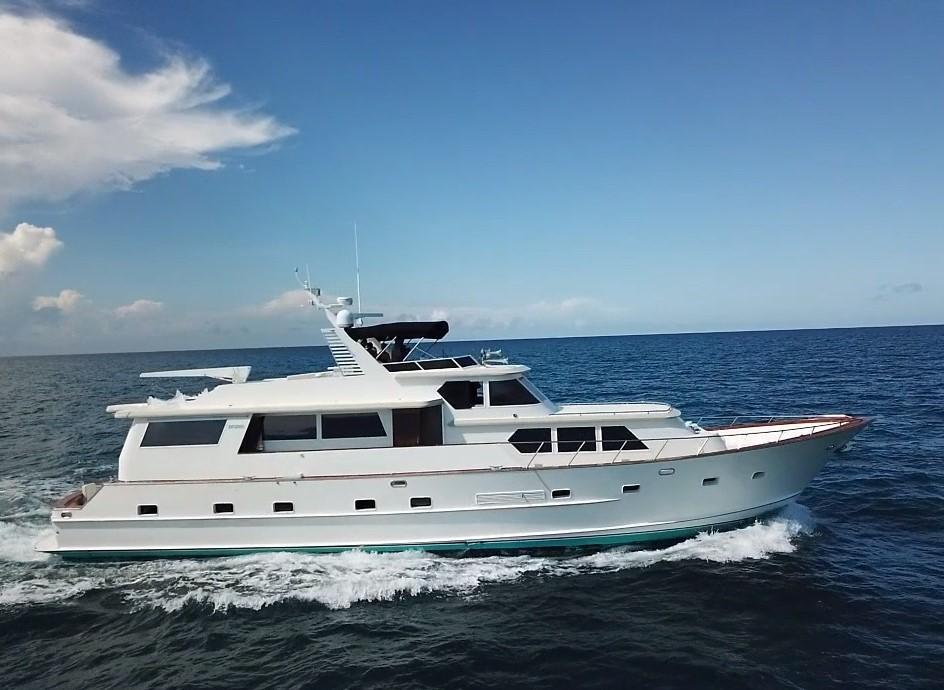 1984 Broward CPMY - Raised Pilothouse