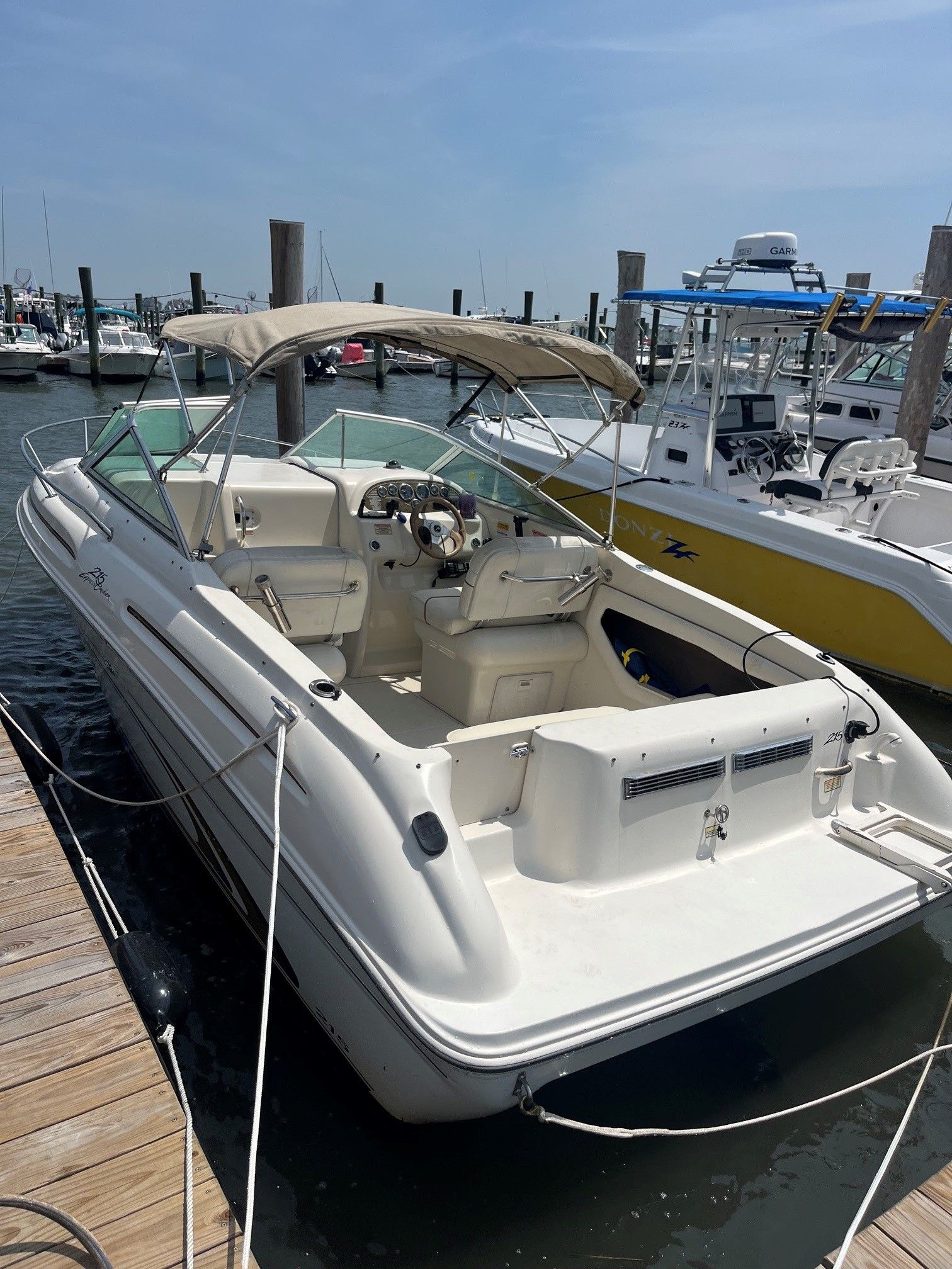 2000 Sea Ray 215 Weekender - 5