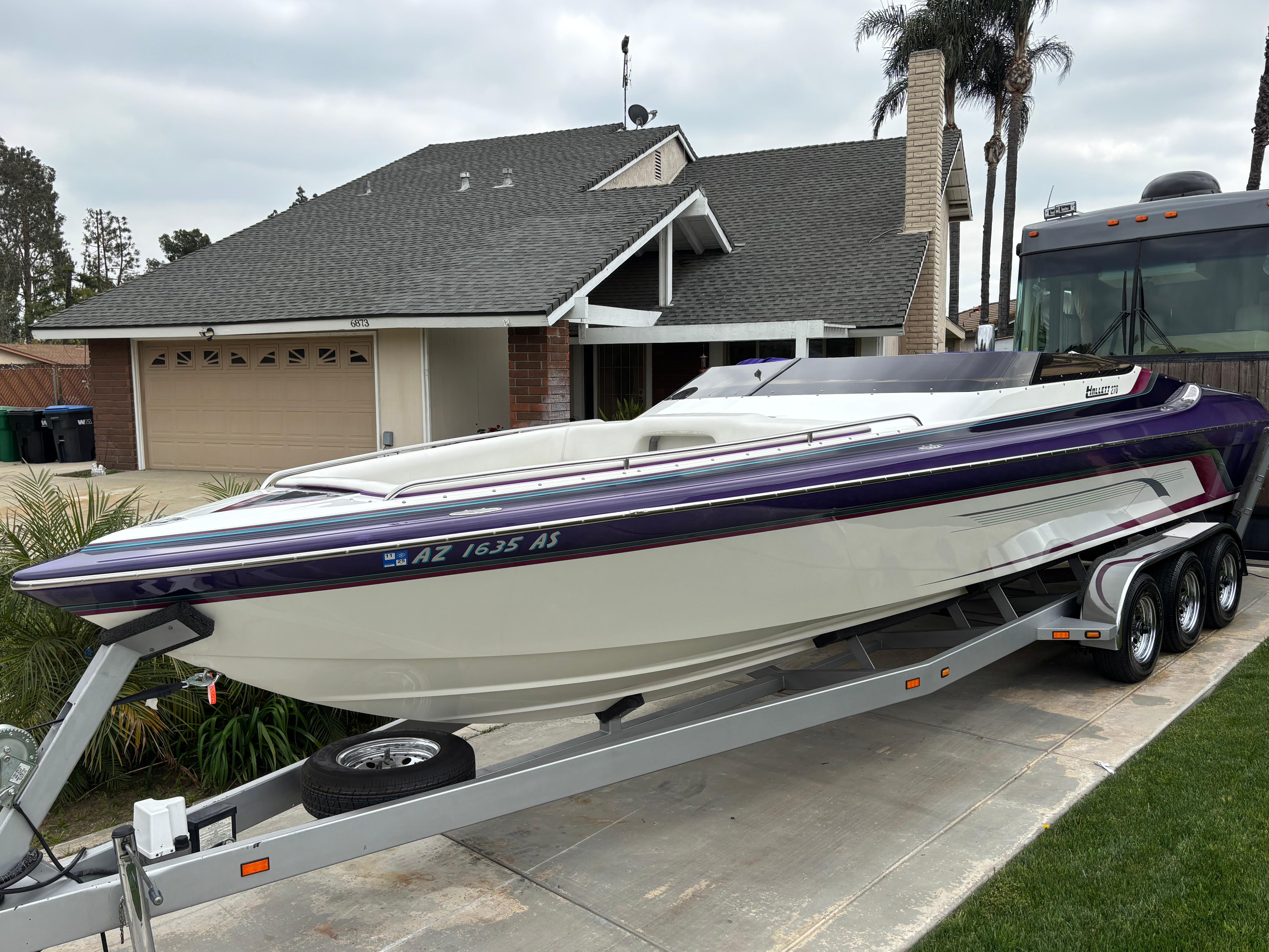1995 Hallett 270 - 9