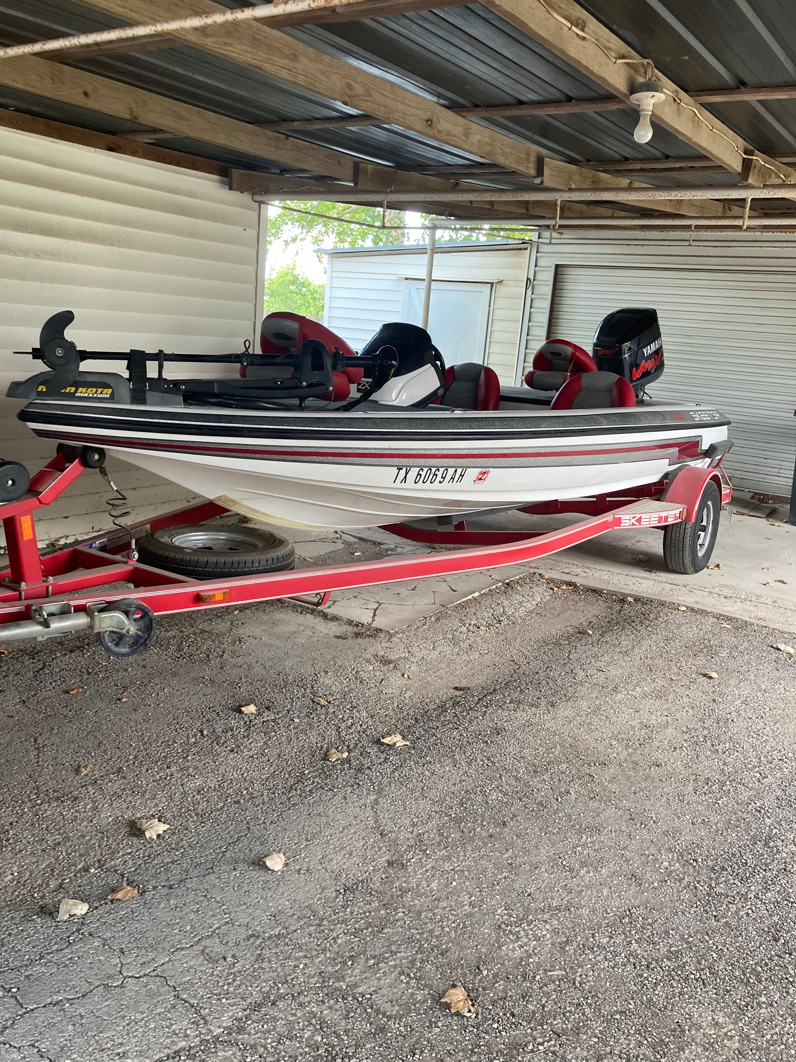 2007 Skeeter ZX190