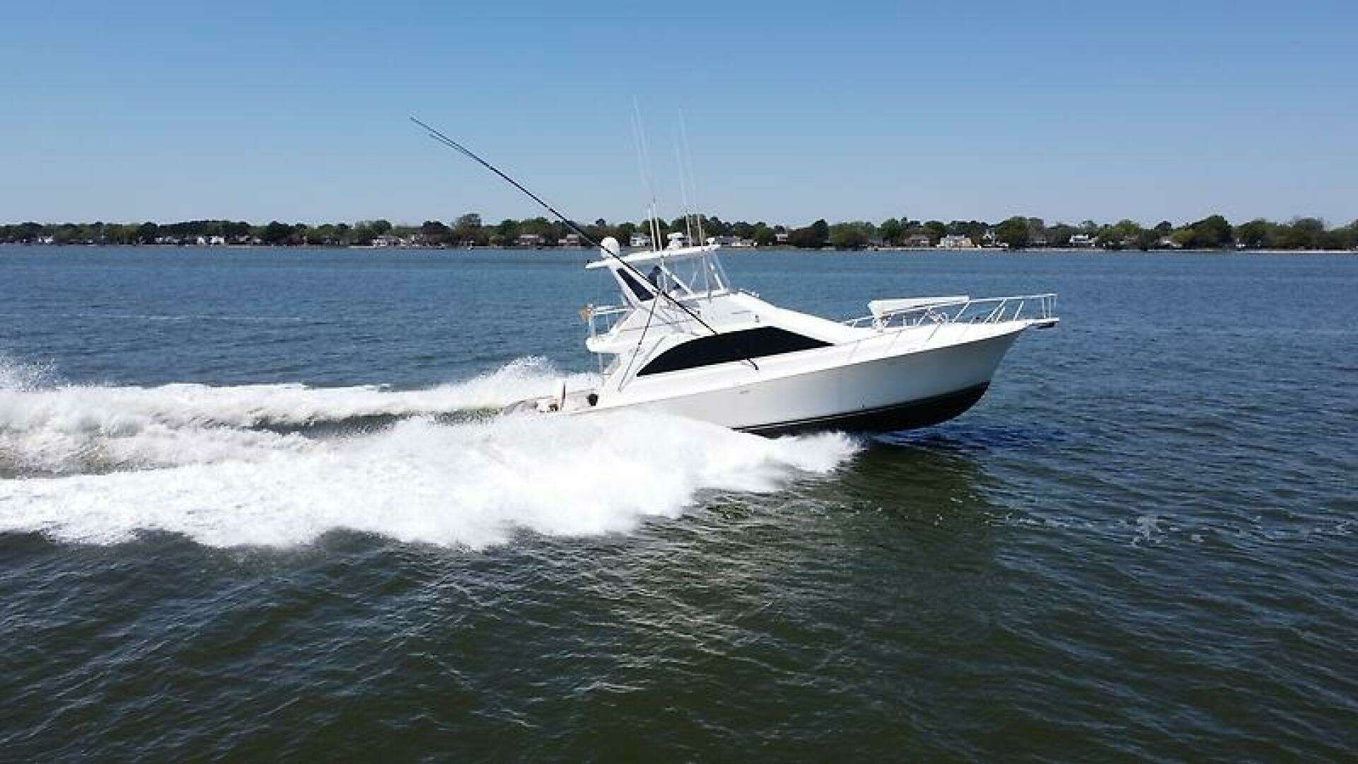 1997 Ocean 48 Convertible - Image 4