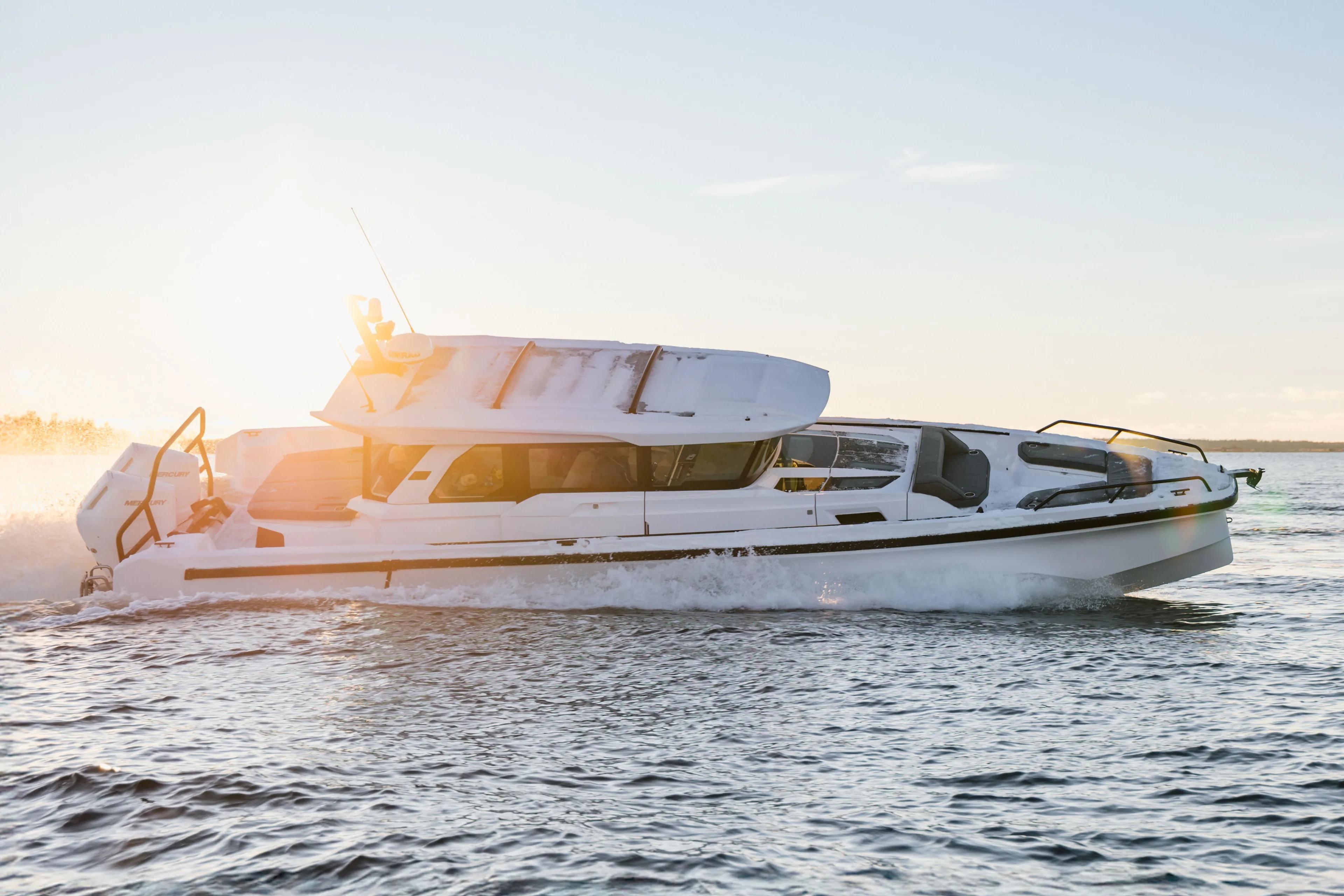 2026 Axopar 38 Cross Cabin