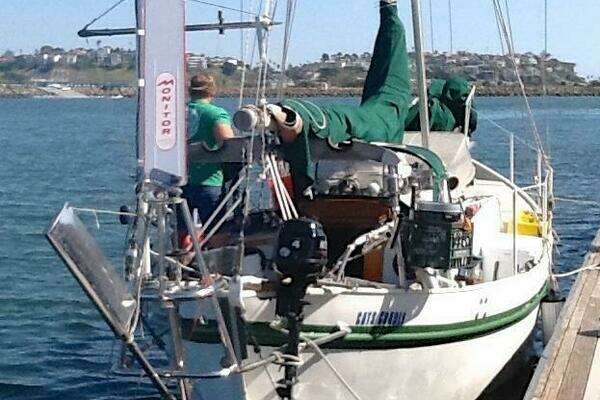 1982 Custom Tahiti Rover Steel Auxiliary Cutter
