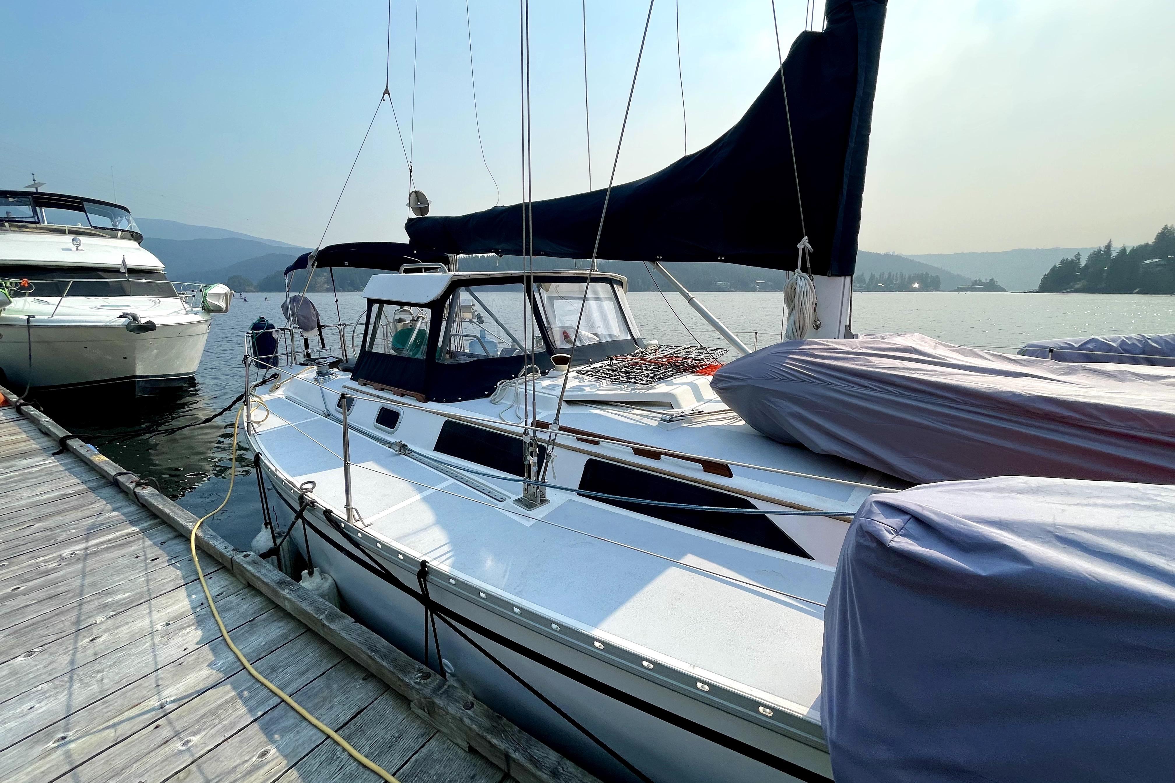 1989 Hunter Legend 40