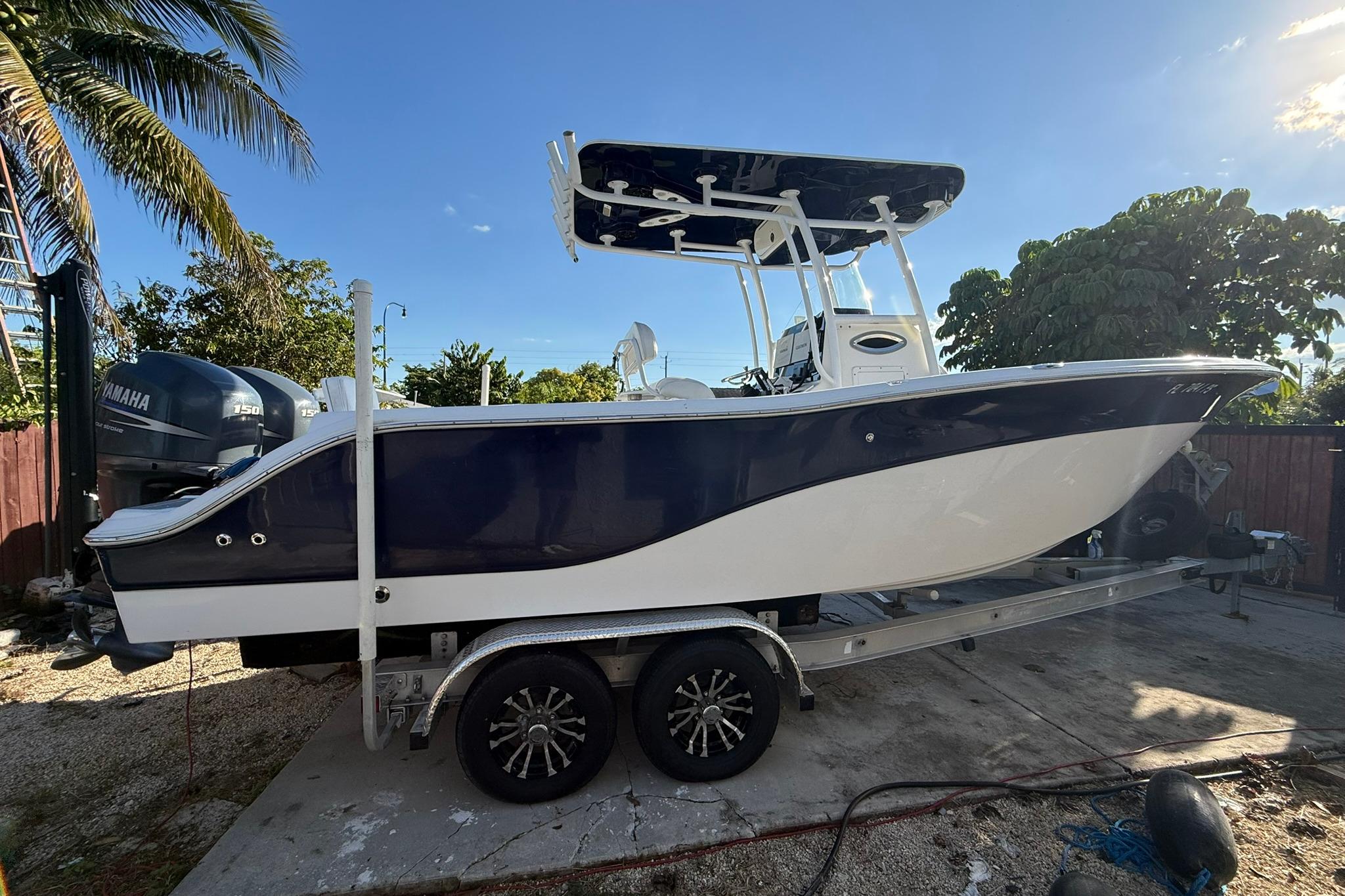 2014 Sea Fox 256 Commander