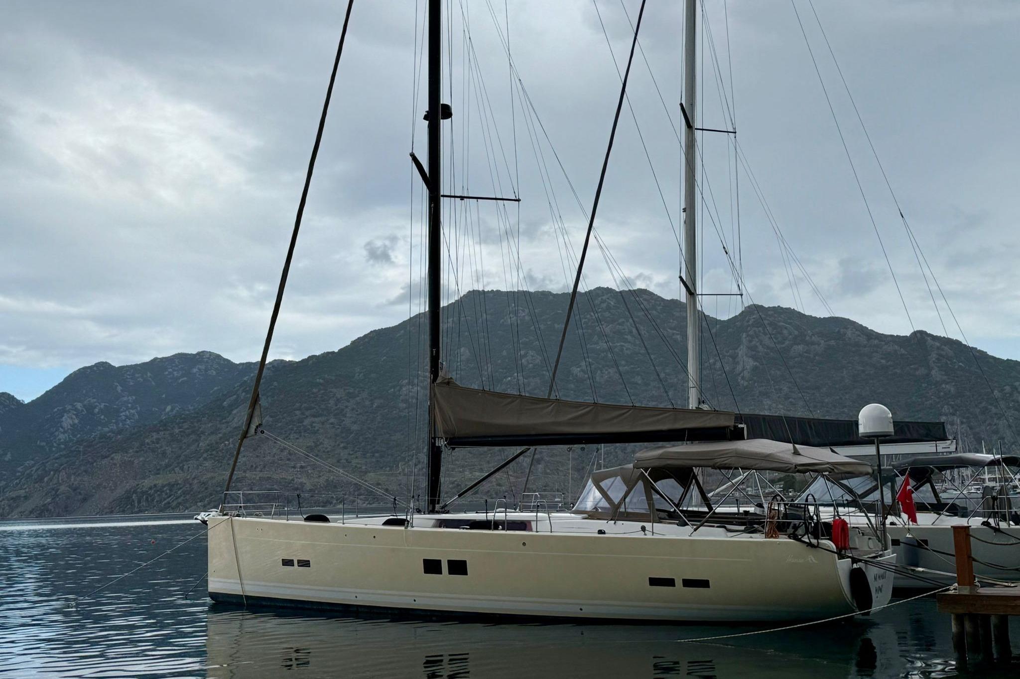 2012 Hanse 575