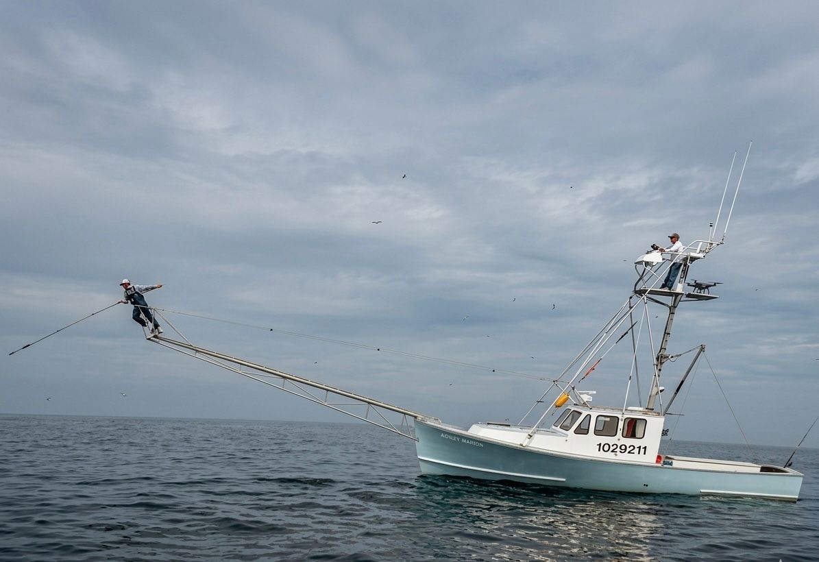 1994 Duffy 35 Downeast