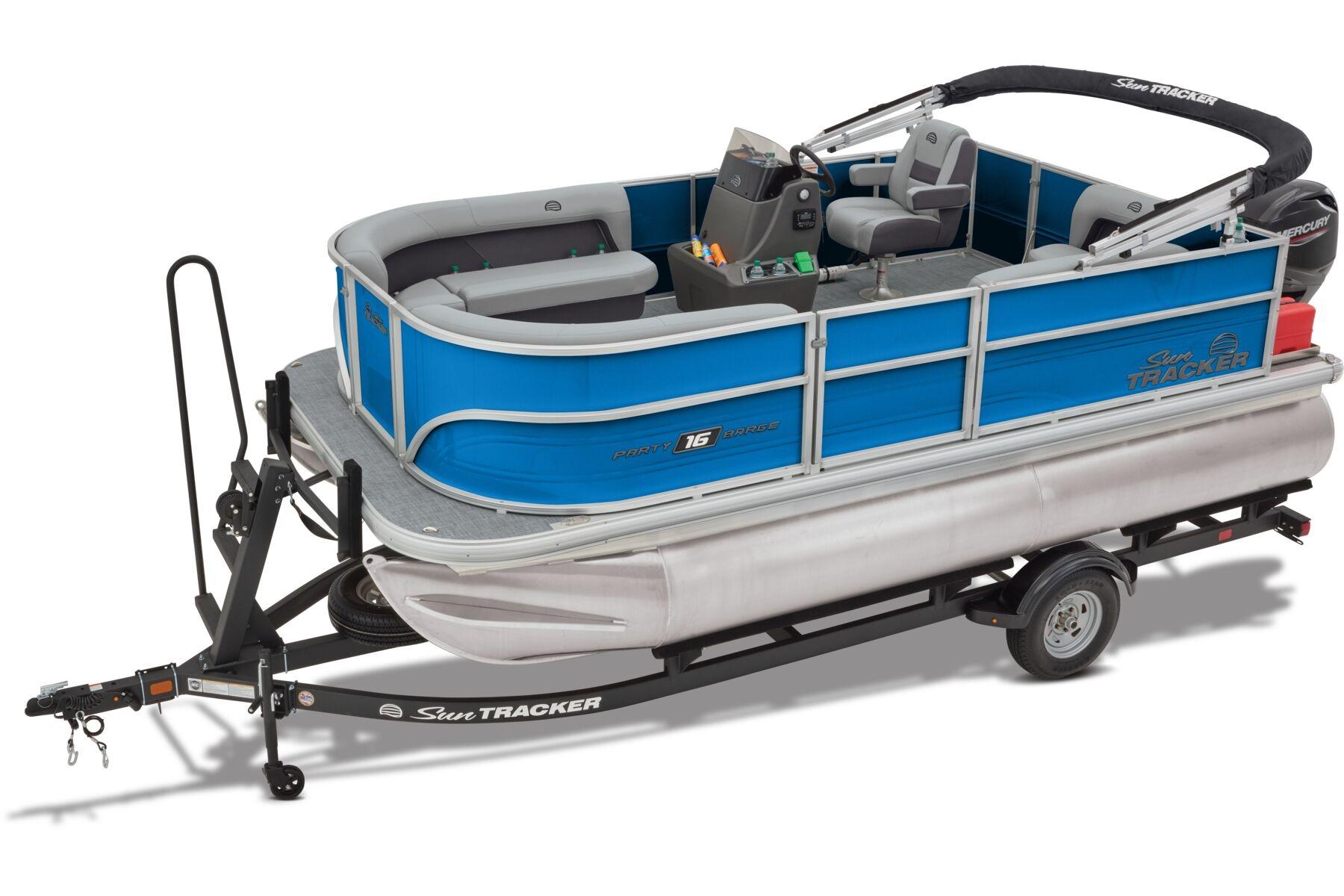 2026 Sun Tracker Party Barge 16 DLX - 15