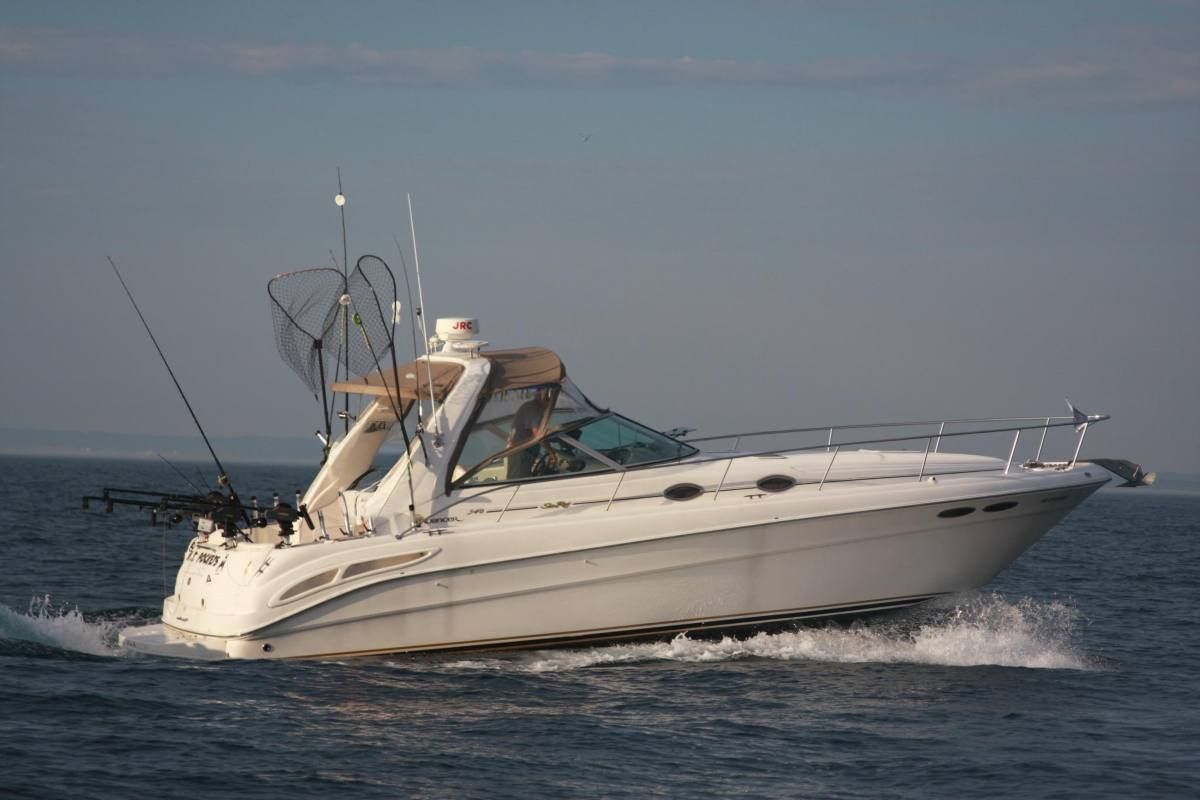 1999 Sea Ray 340 Sundancer