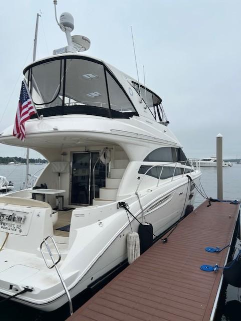 2009 Meridian 441 Sedan - 3