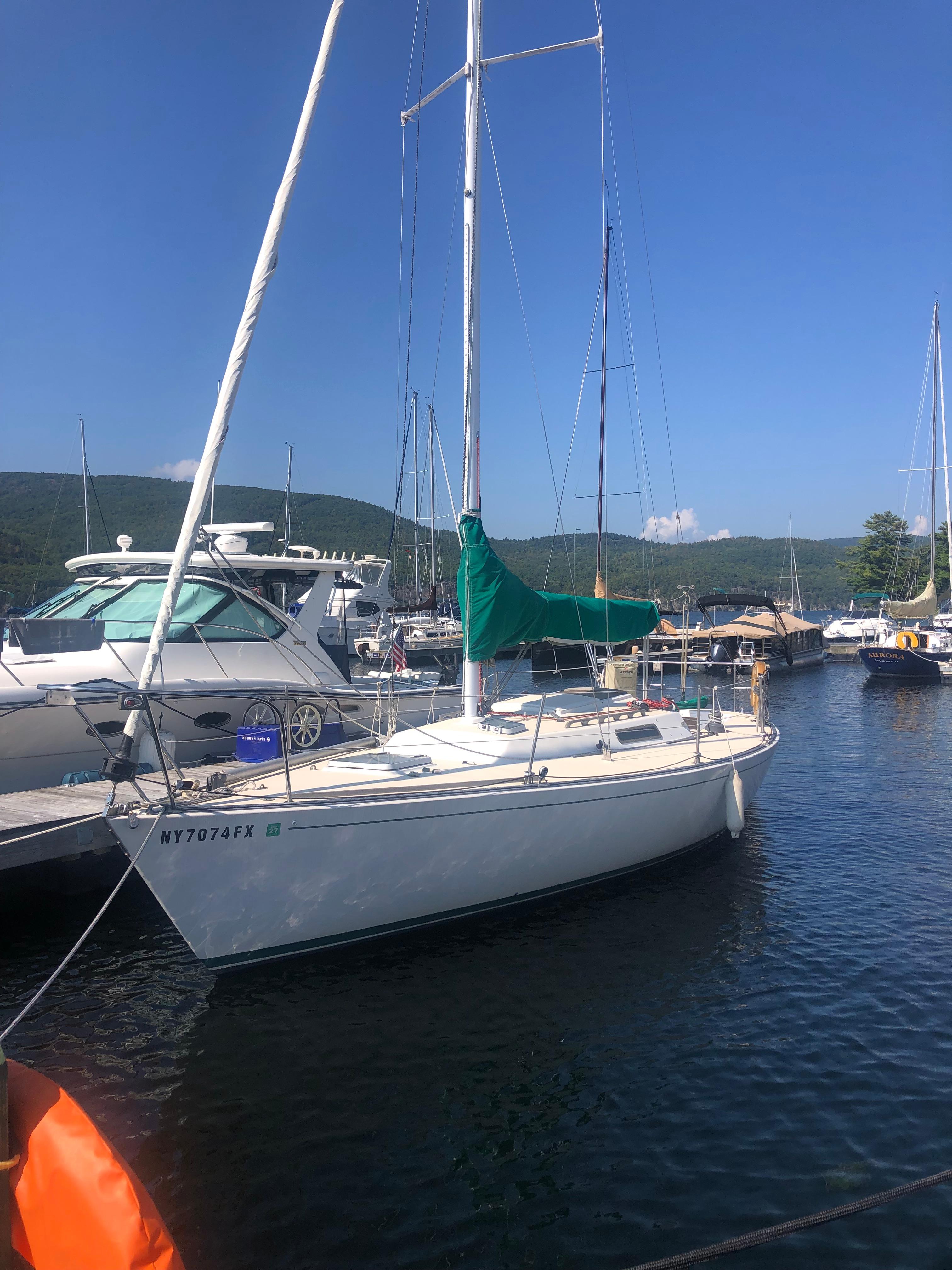 1987 J Boats J/29