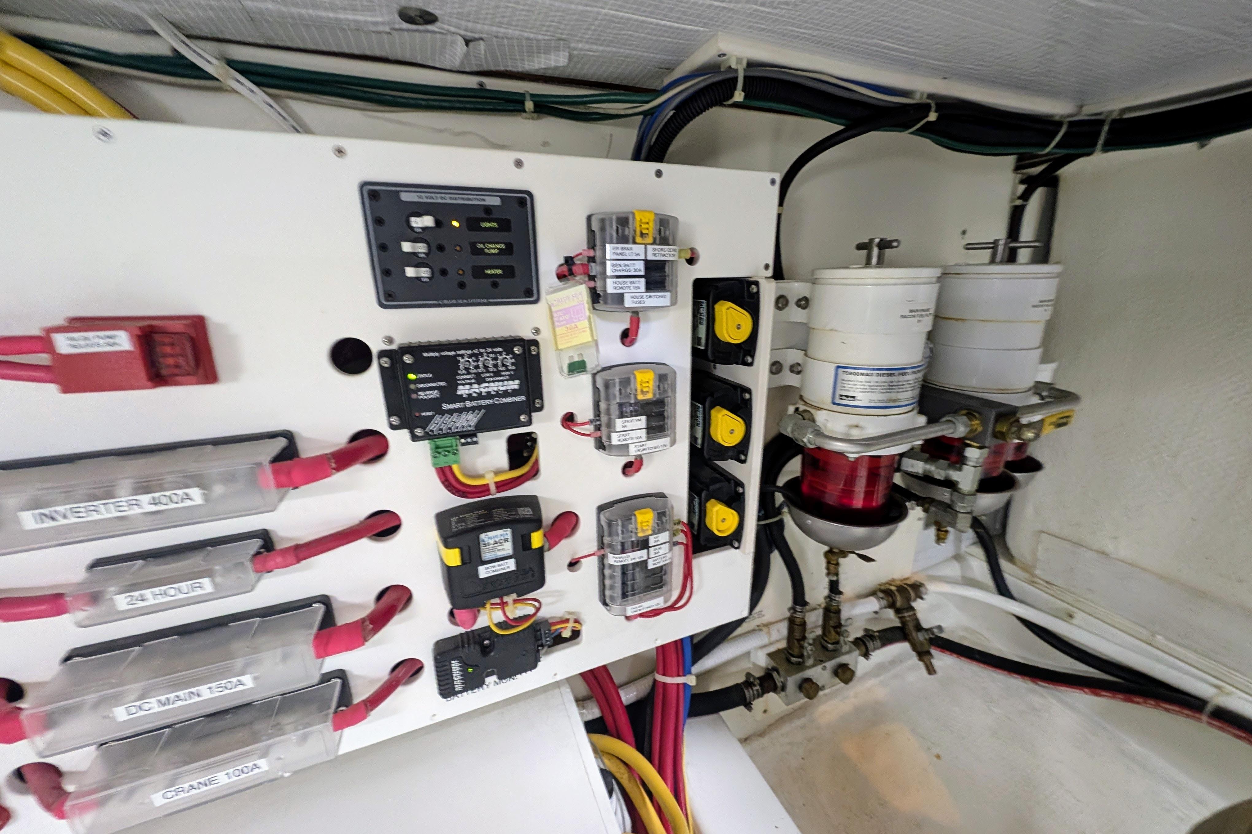 Engine room