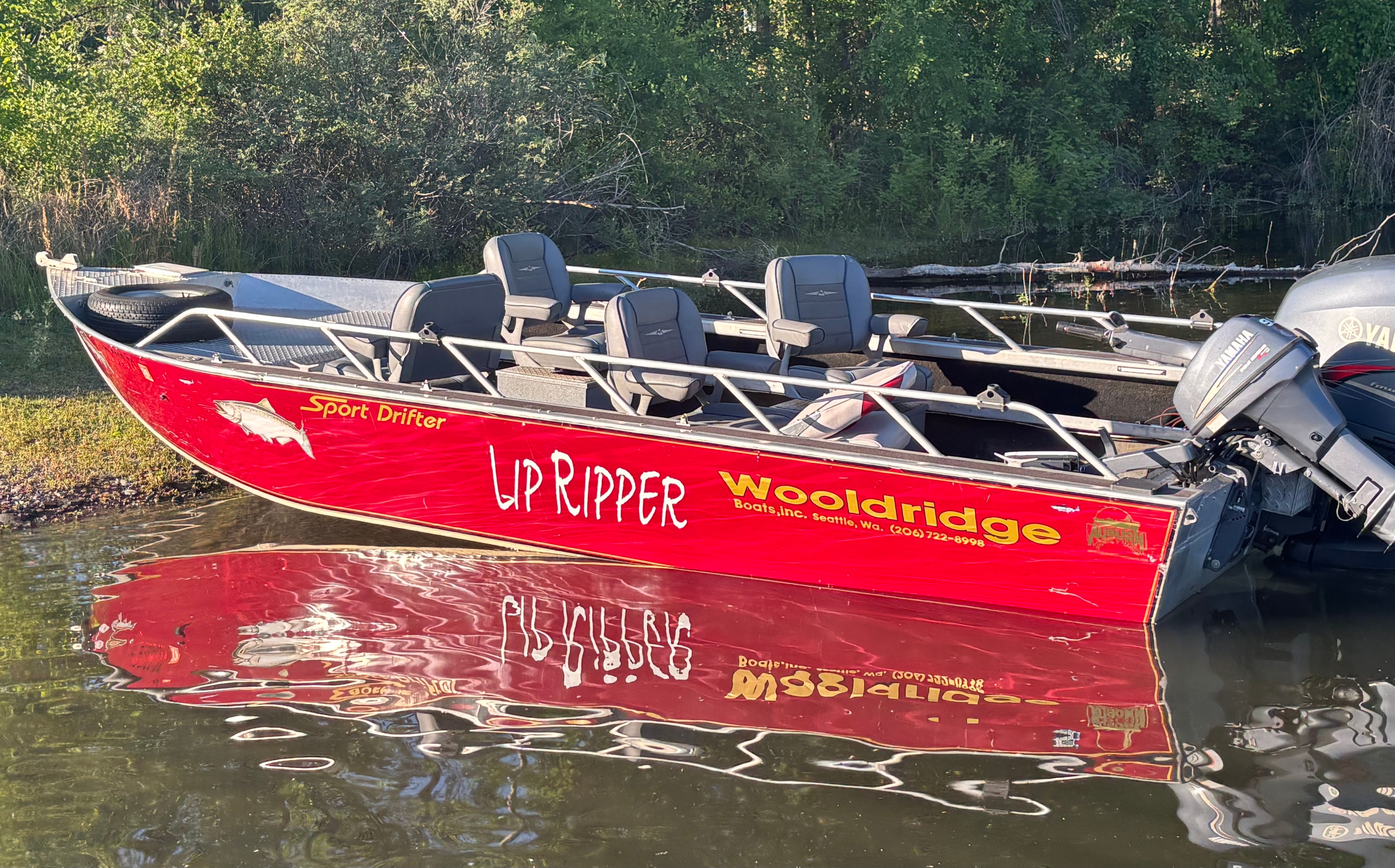 2000 Wooldridge sport drifter