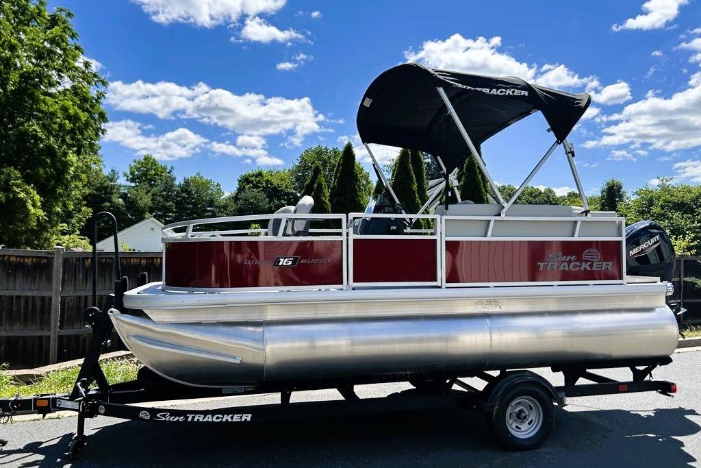 2026 Sun Tracker Bass Buggy 16 XL Select