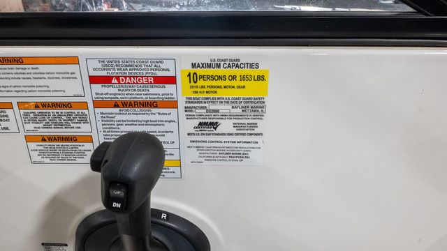 2023 Bayliner DX 2000 - 12
