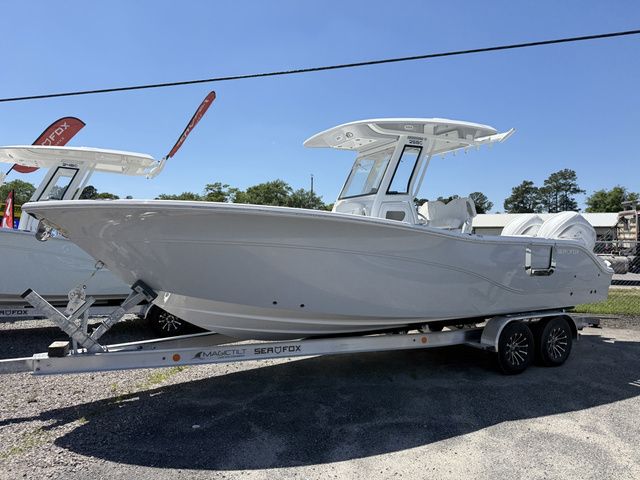2026 Sea Fox Commander 268