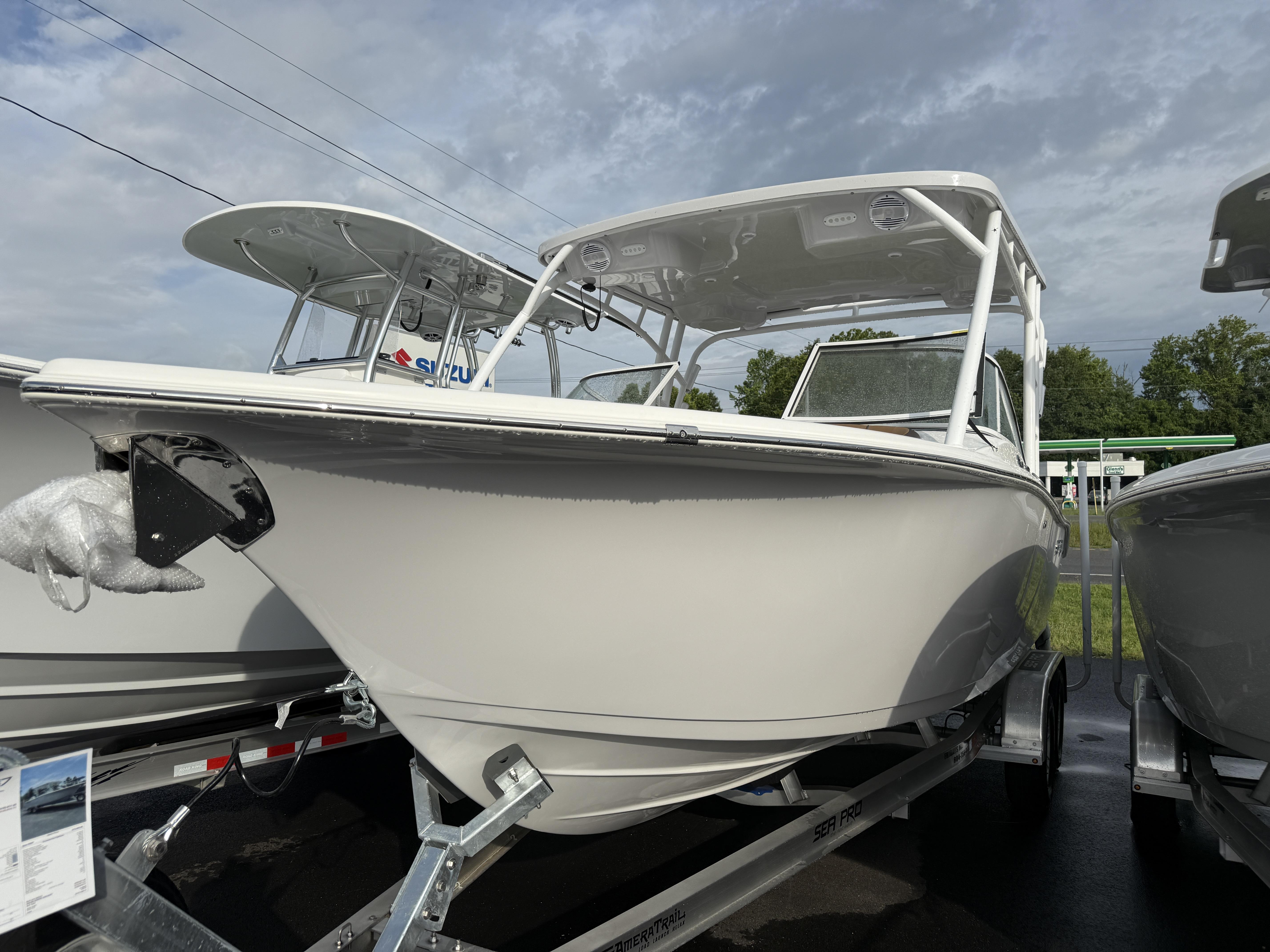 2025 Sea Pro 240 Dual Console