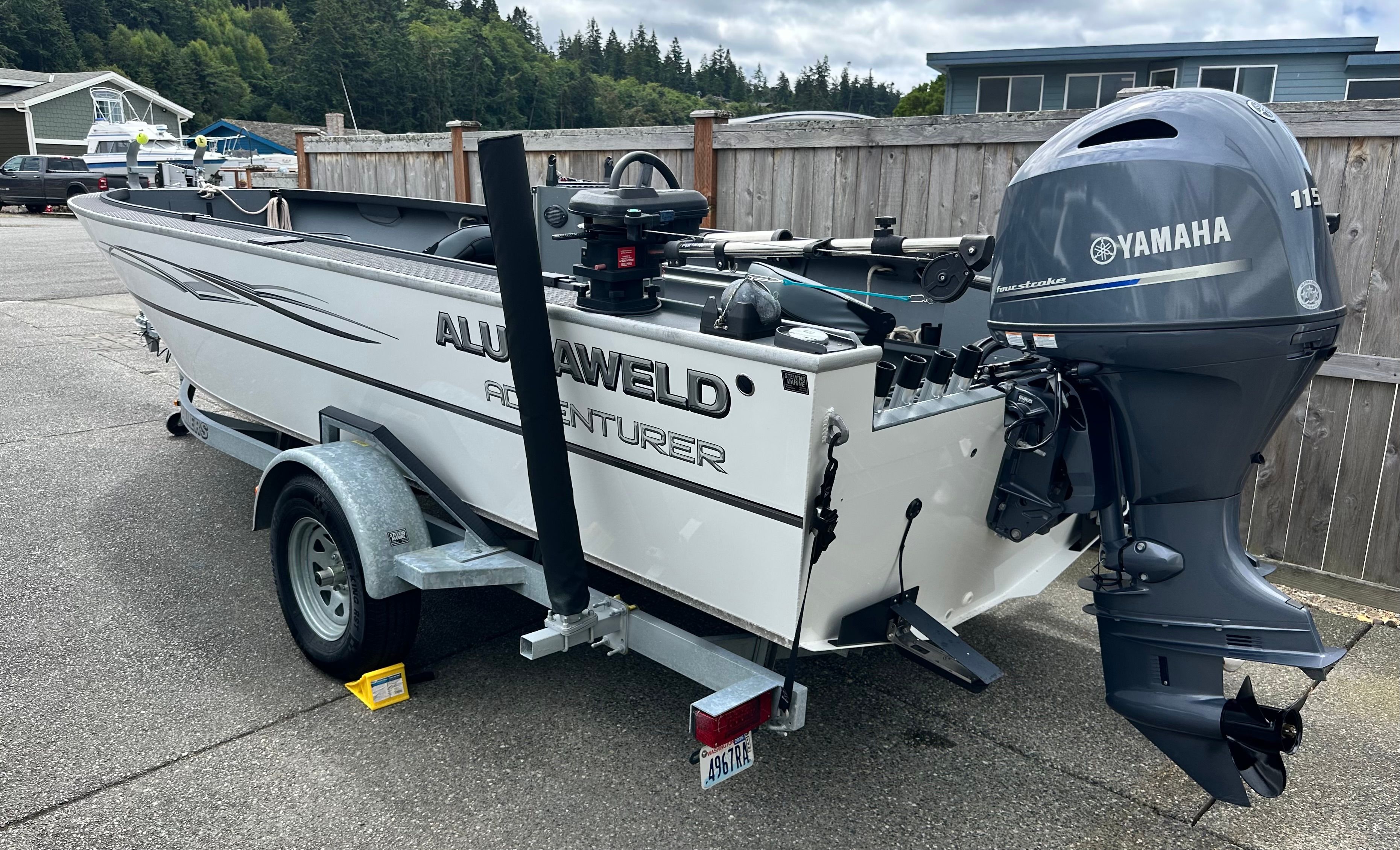 2020 Alumaweld Adventurer 20 - 13