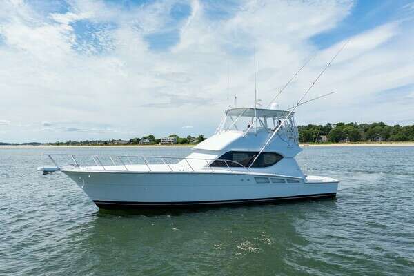 2001 Hatteras 50 Convertible