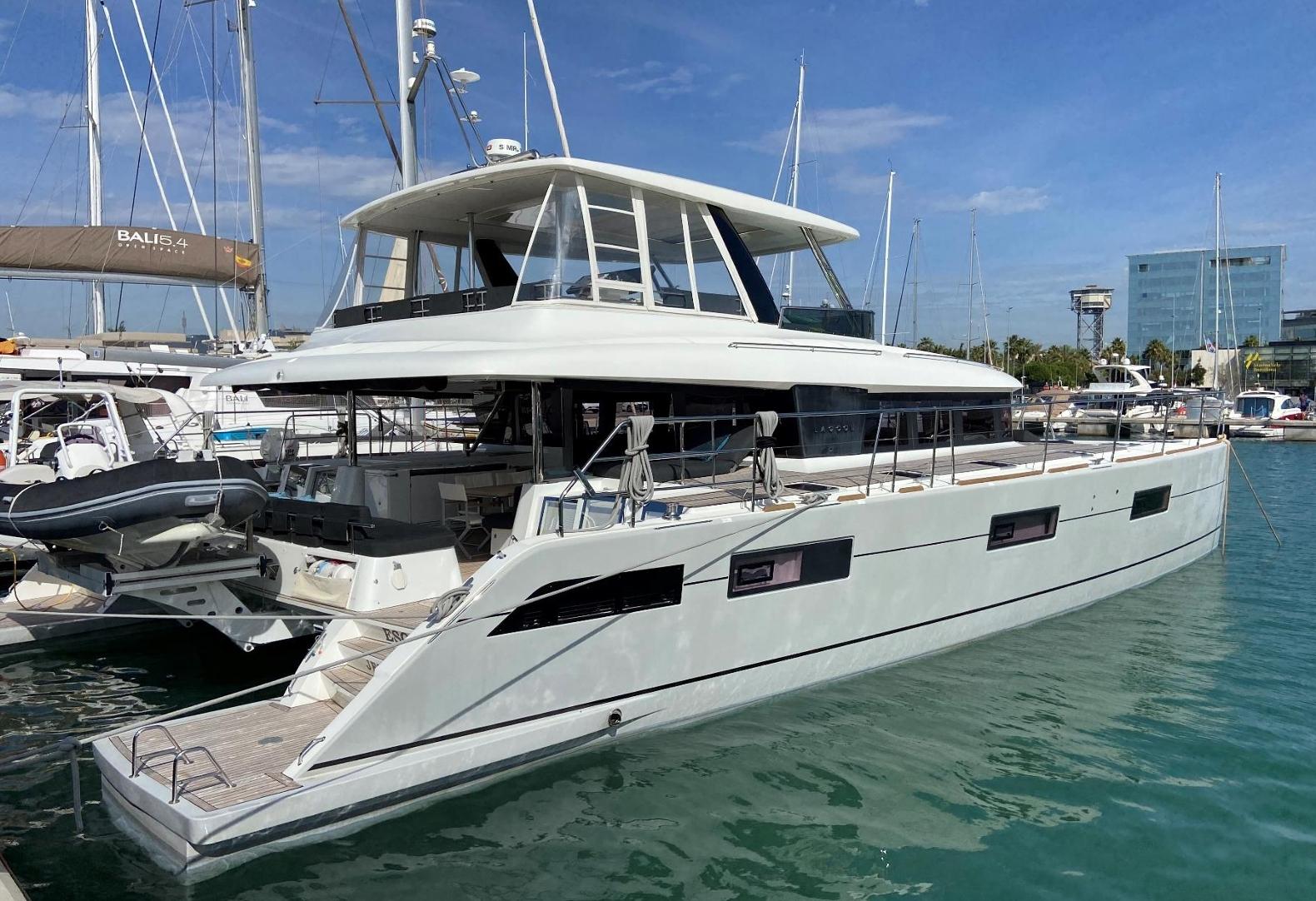 2017 Lagoon 630 Motor Yacht