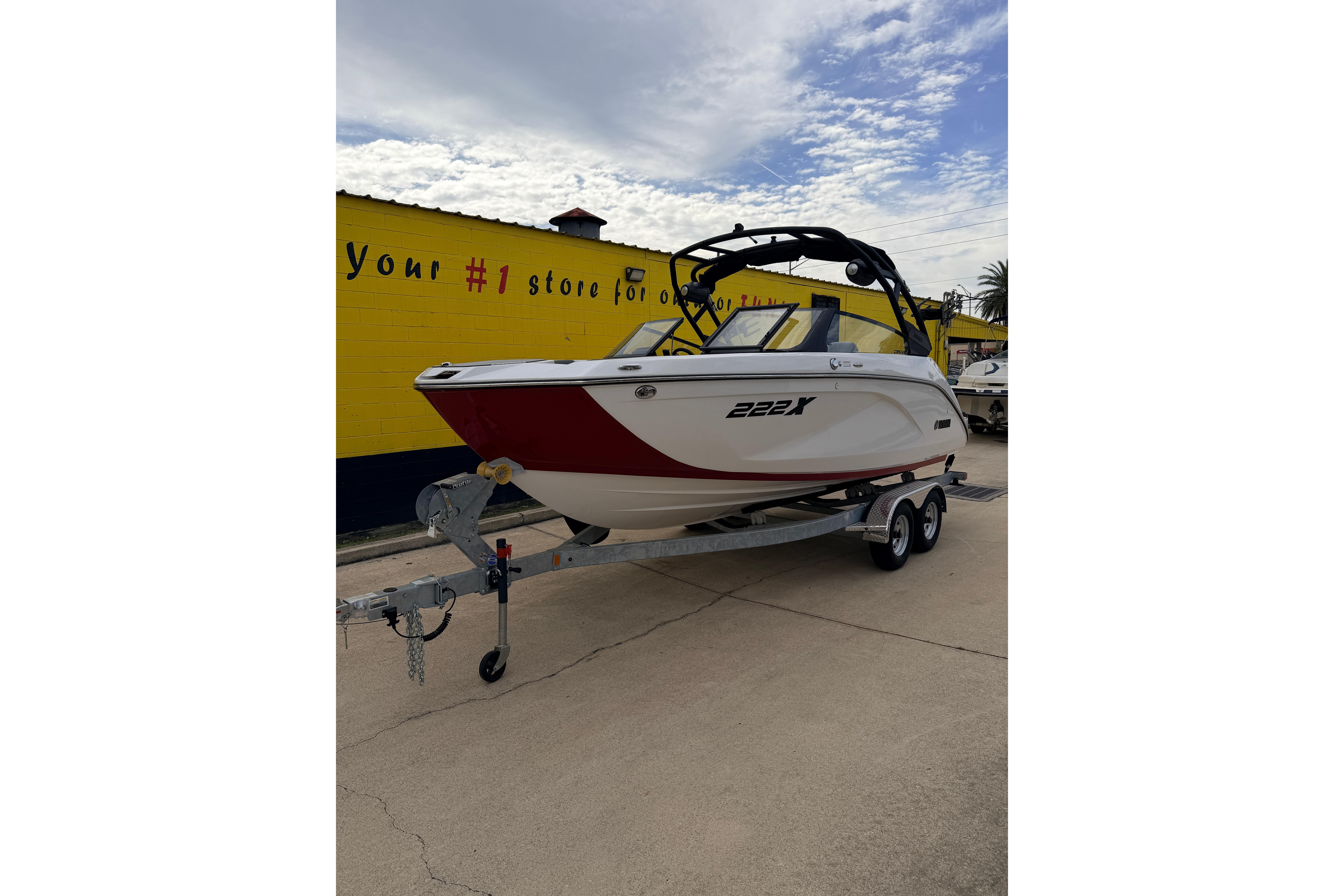 2026 Yamaha Boats 222XD