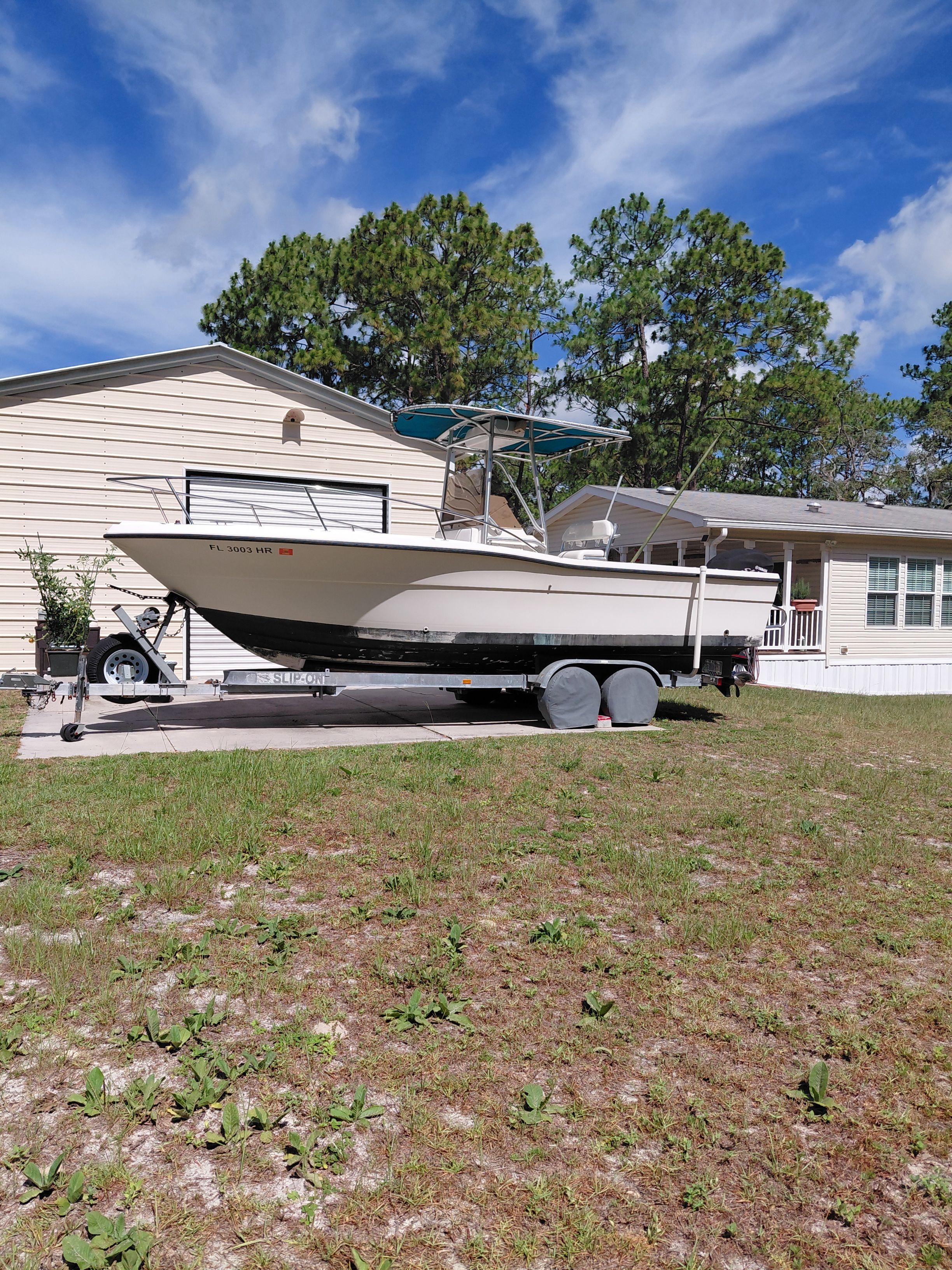 1992 Pursuit 2350 Center Console T TOP