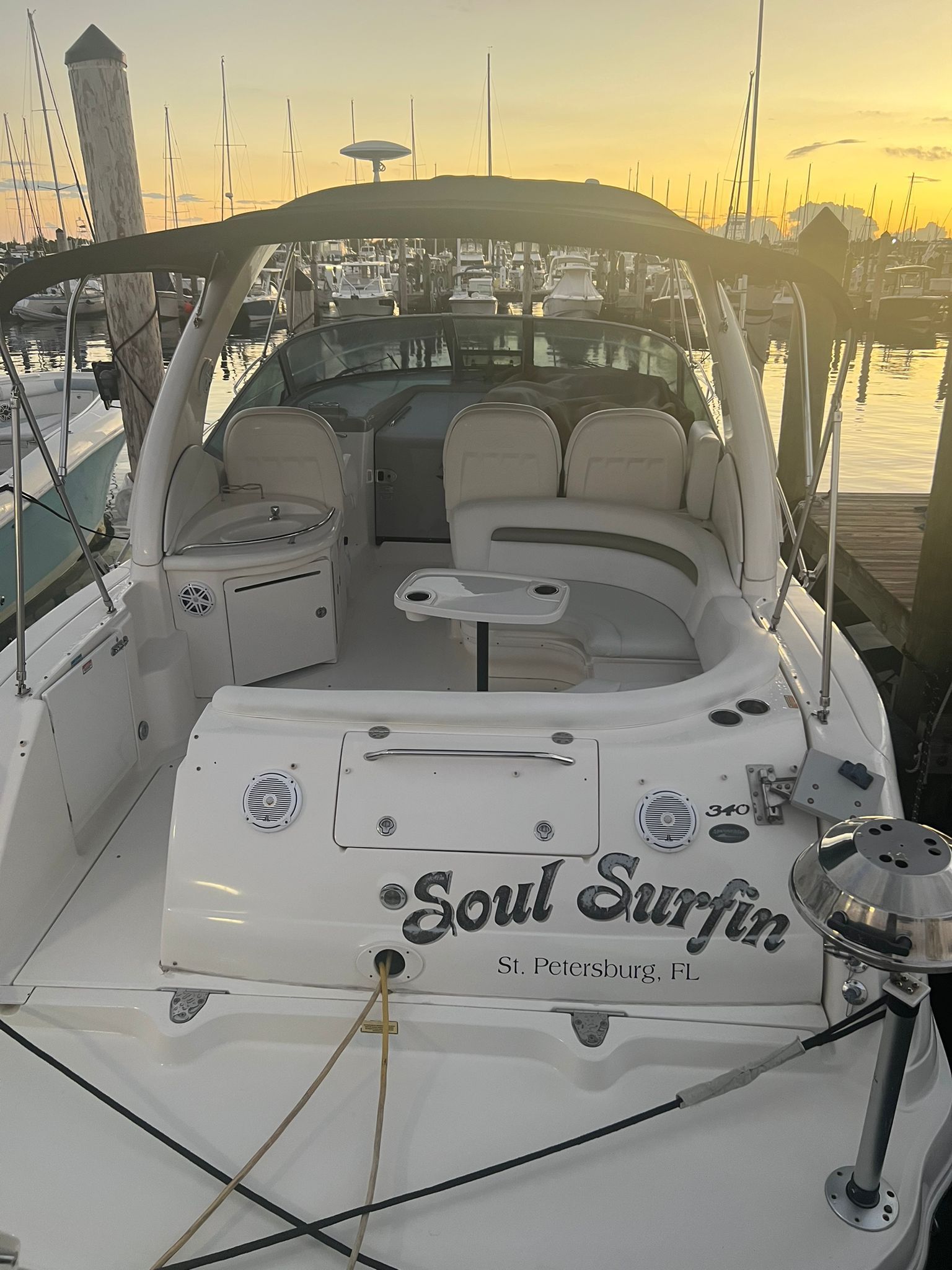 2006 Sea Ray 340 Sundancer