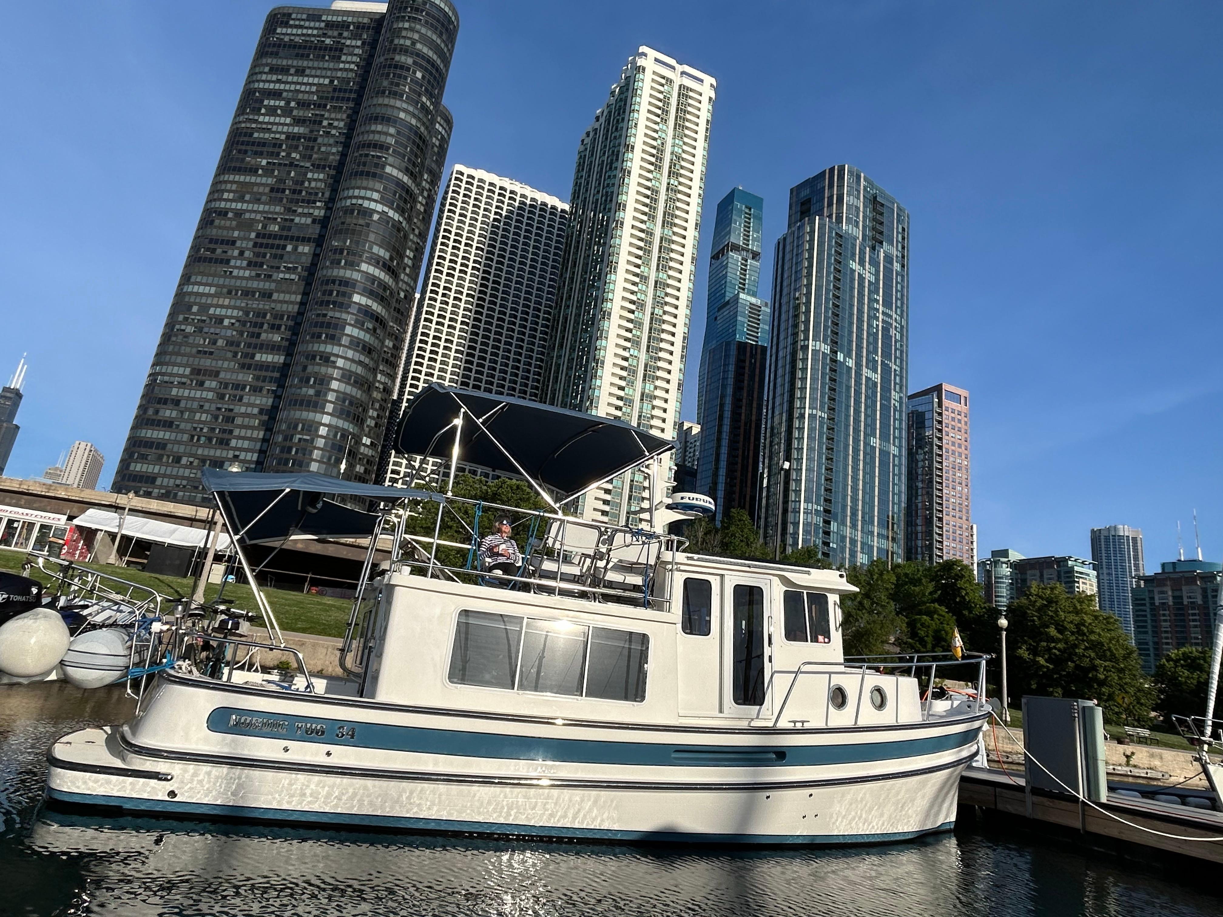 2013 Nordic Tug 34