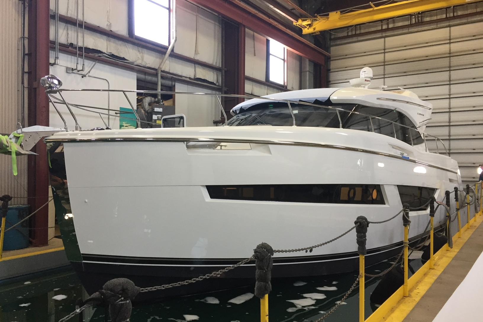 2019 Carver C52 Coupe