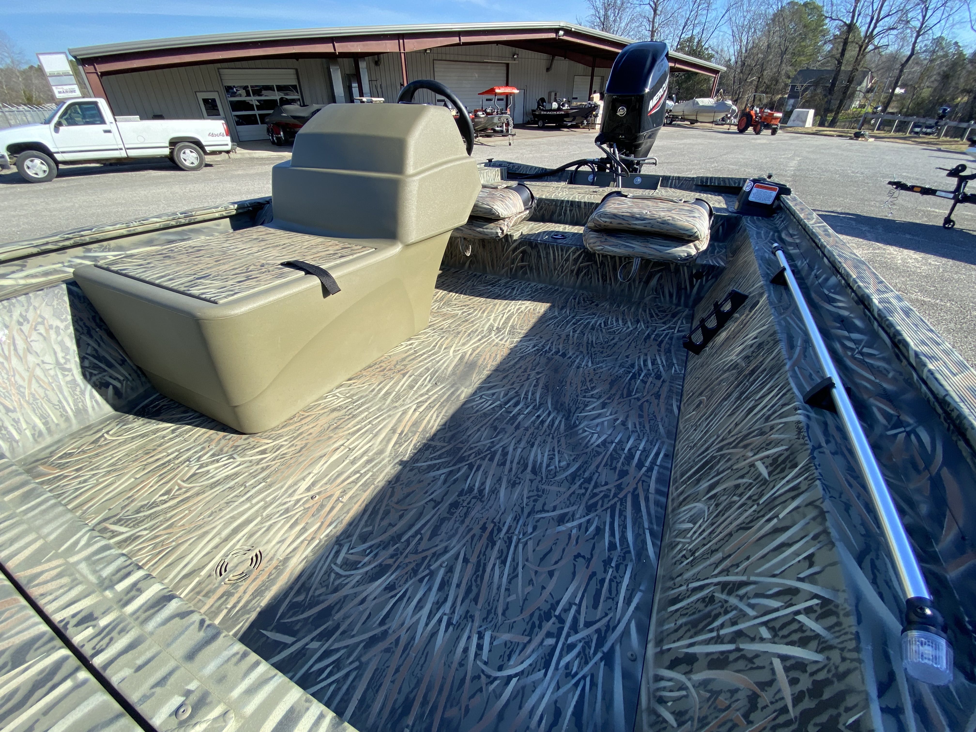 2026 Tracker Grizzly 1754 SC - 8