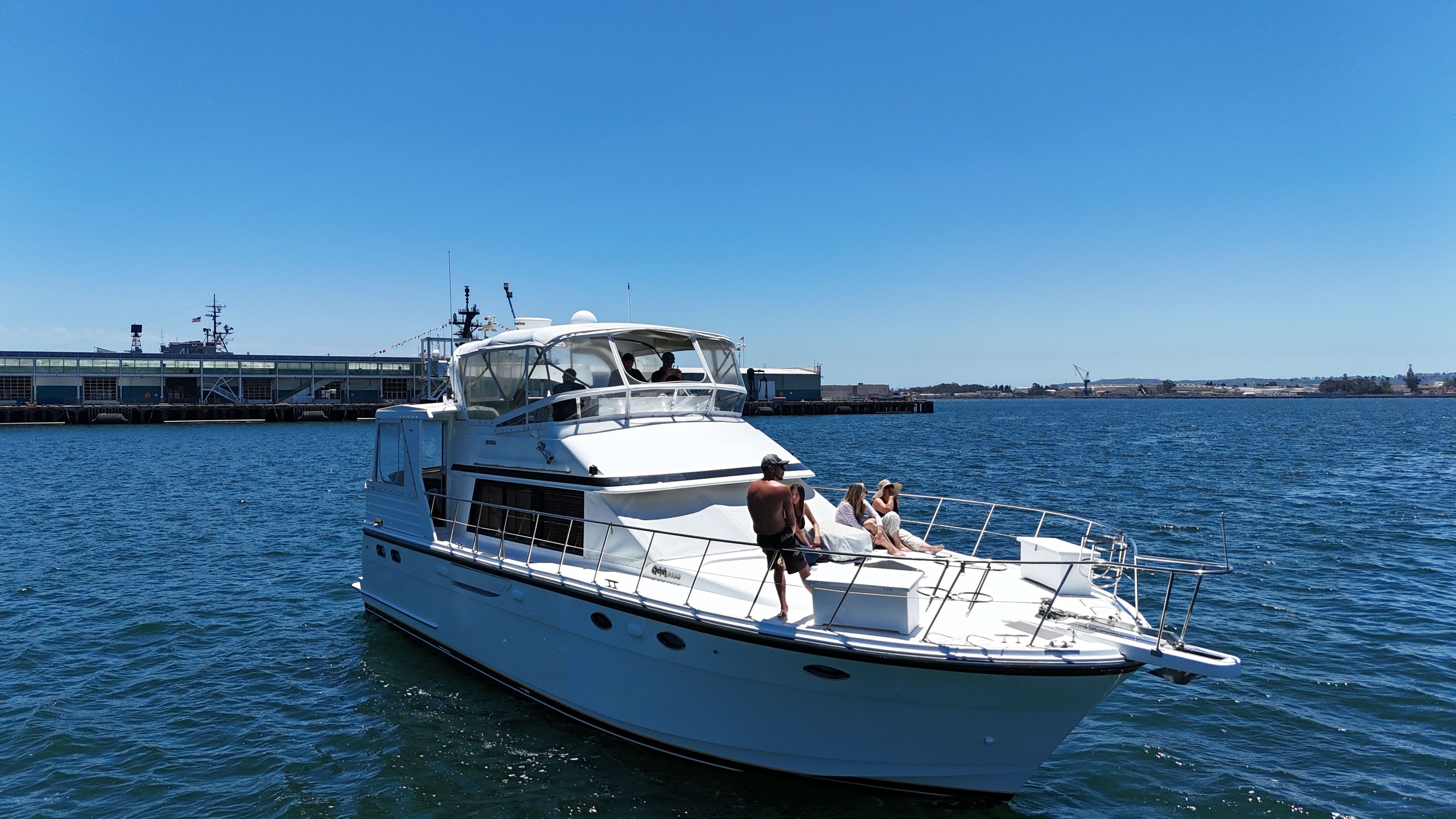 2002 Jefferson Rivanna 50 Sundeck MY - 11